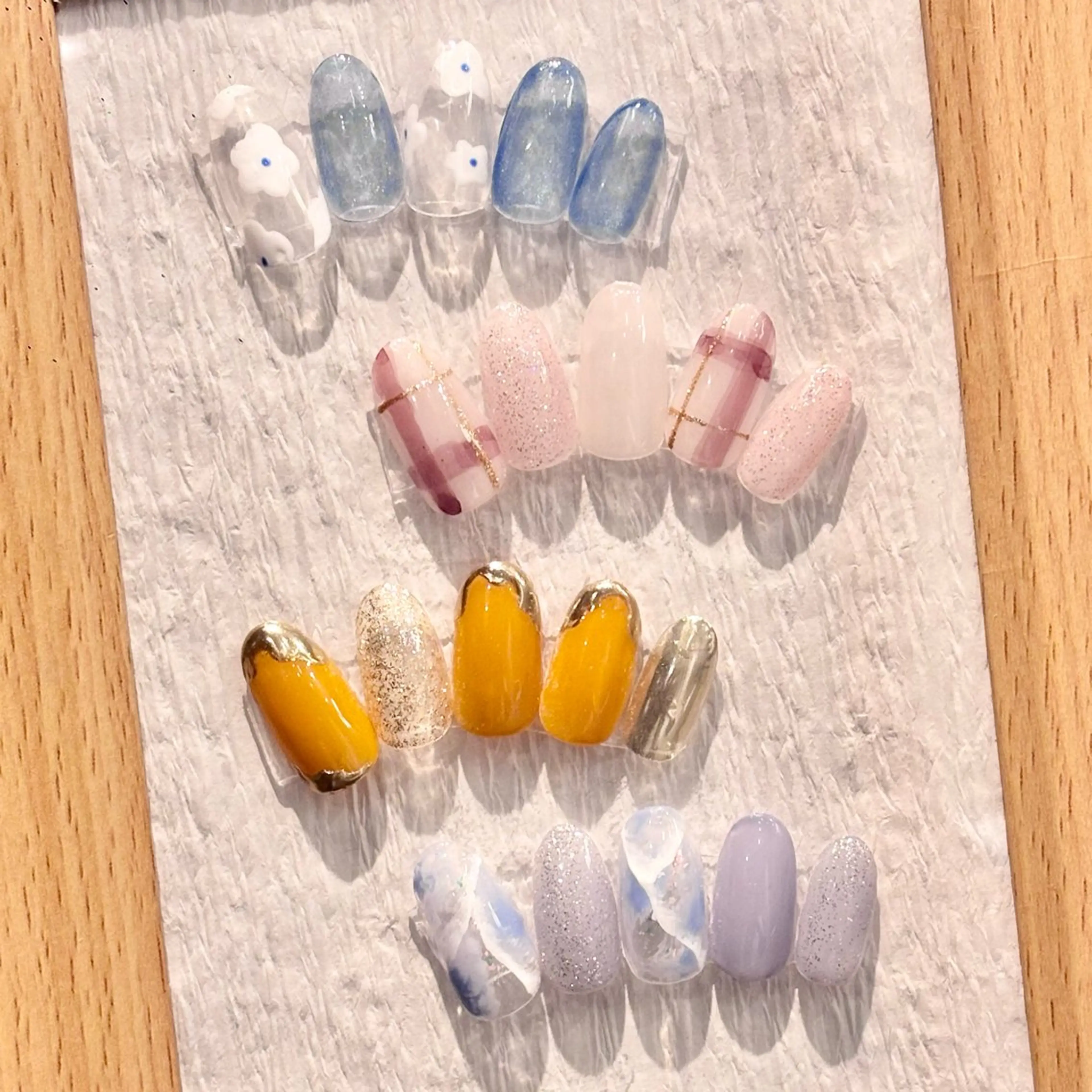 パラジェルデザイン＋ドライケア付（オフあり） 120分の写真