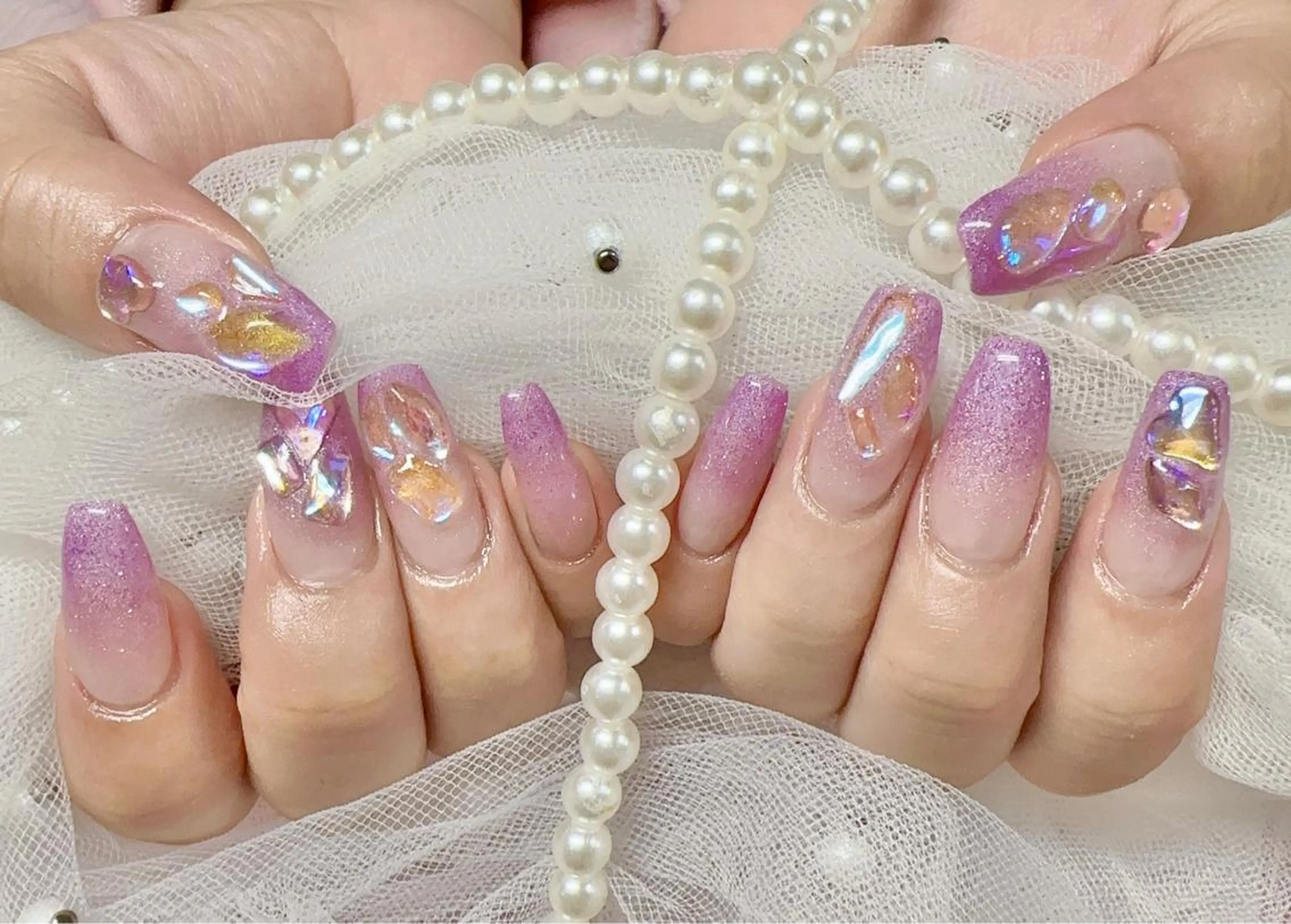 ネイル ハンドネイル Melody メロディのネイルデザイン