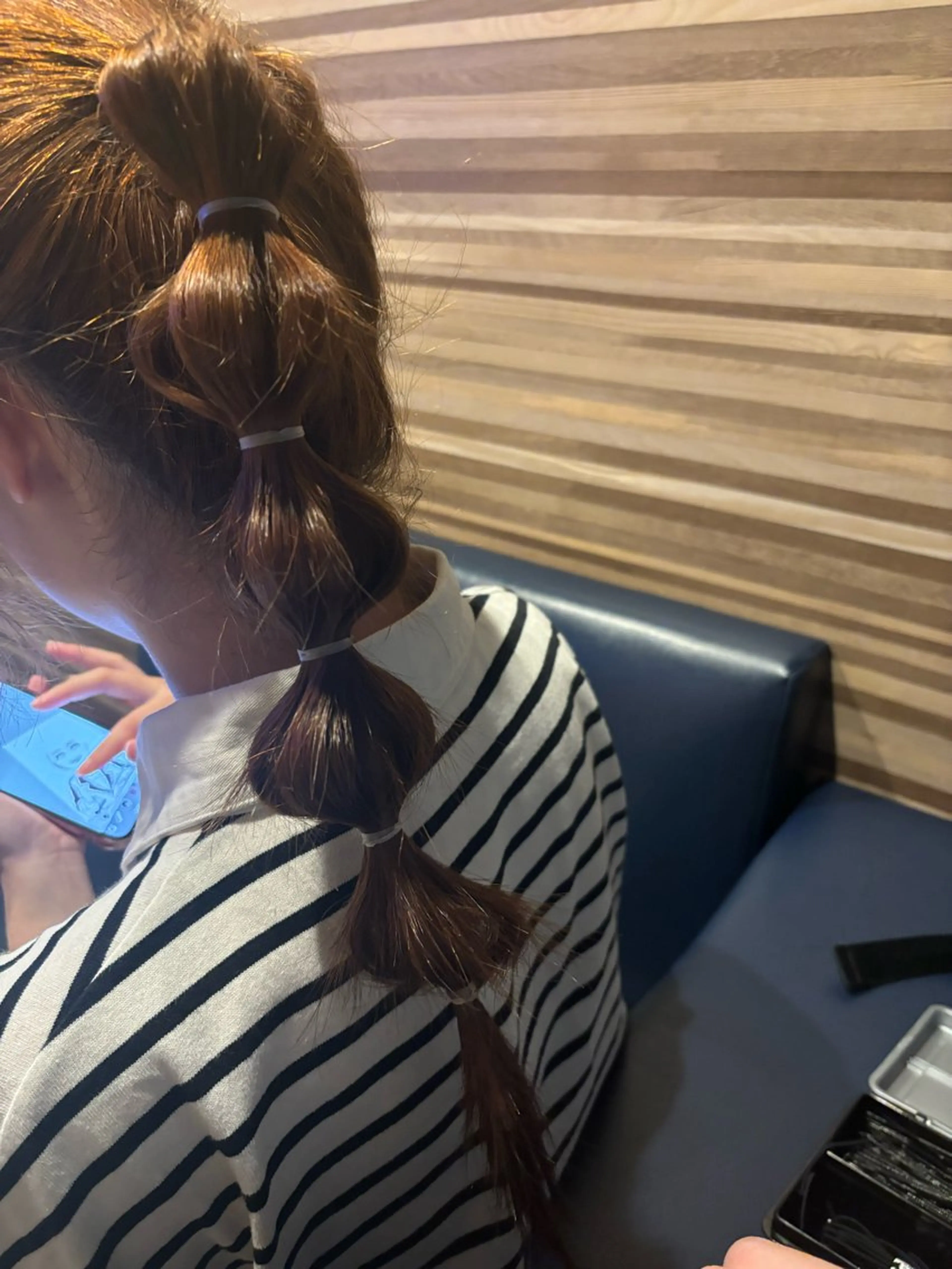 ロング カラー カットモデル募 集🩵AYAKA🩵のヘアスタイル