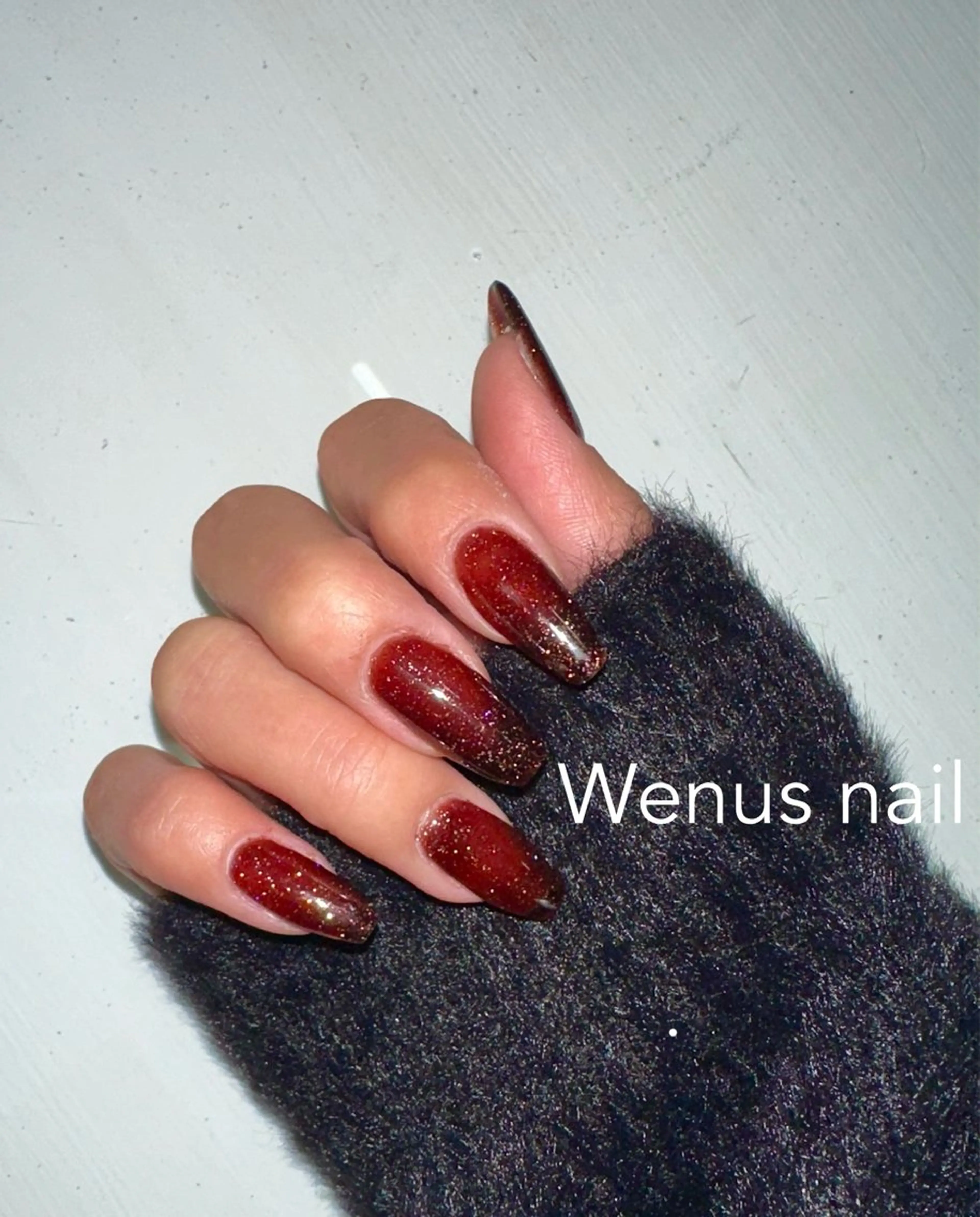 ネイル ハンドネイル wenus kahoのネイルデザイン