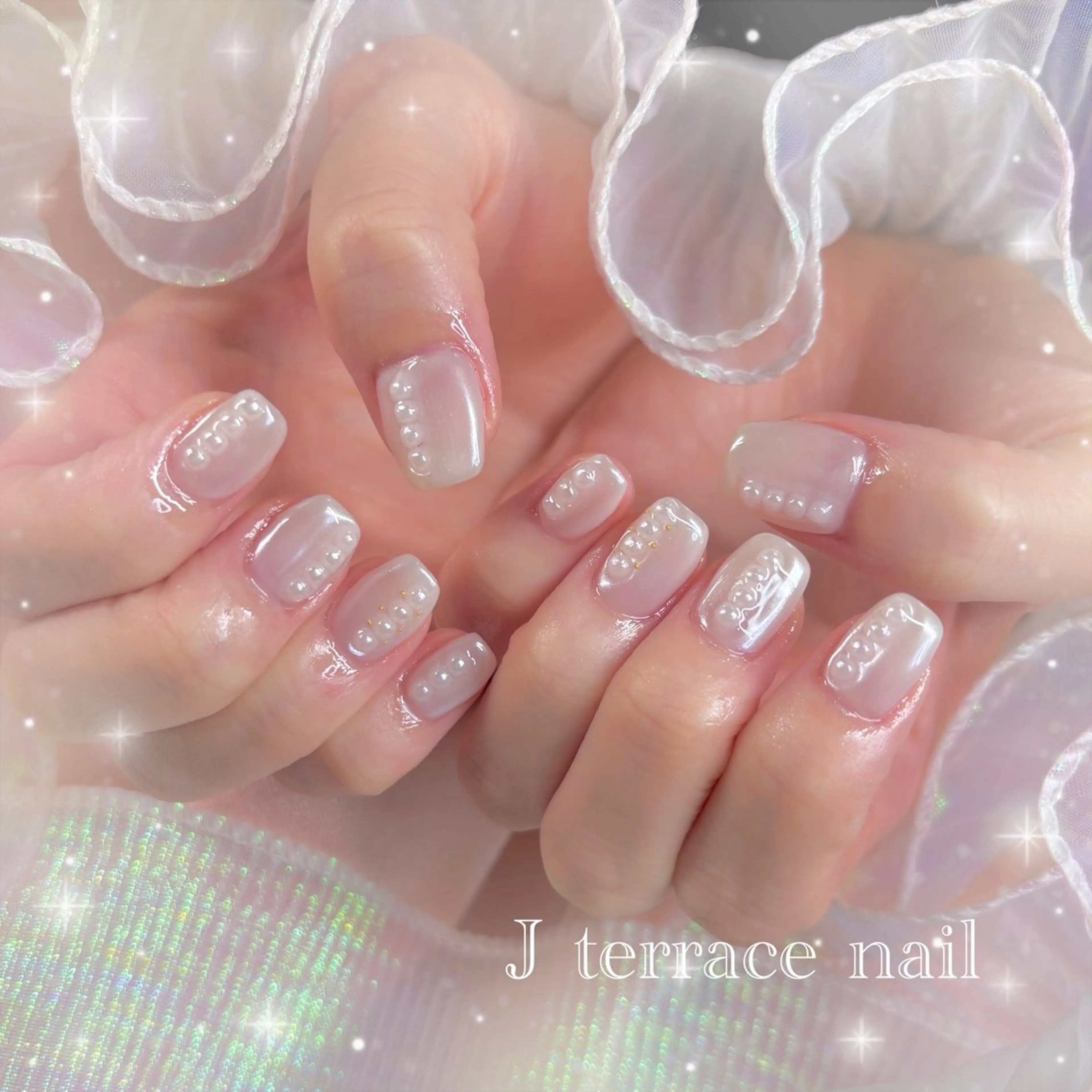 ネイル ジェルネイル J terrace Nailのネイルデザイン