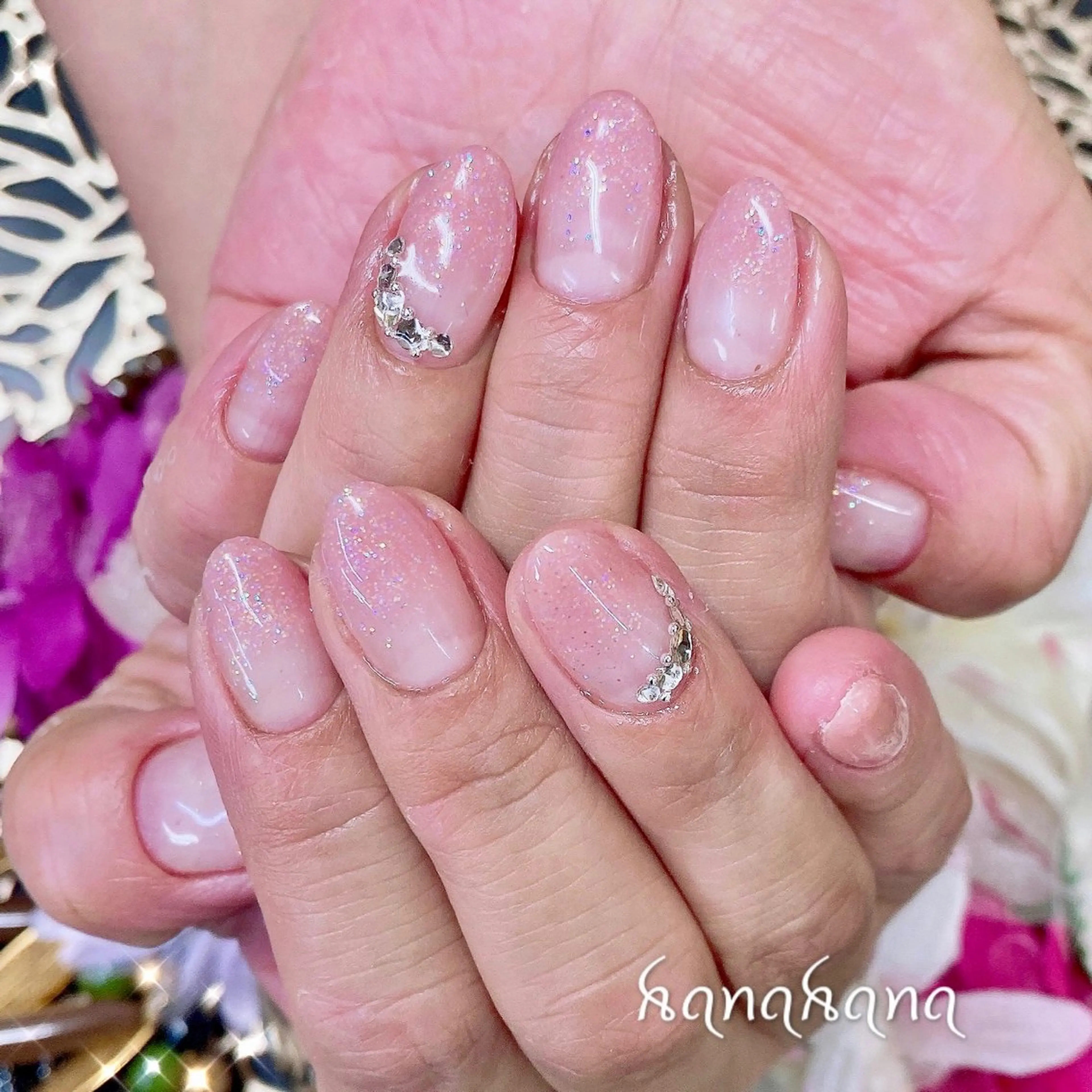 ネイル ジェルネイル HANAHANAのネイルデザイン