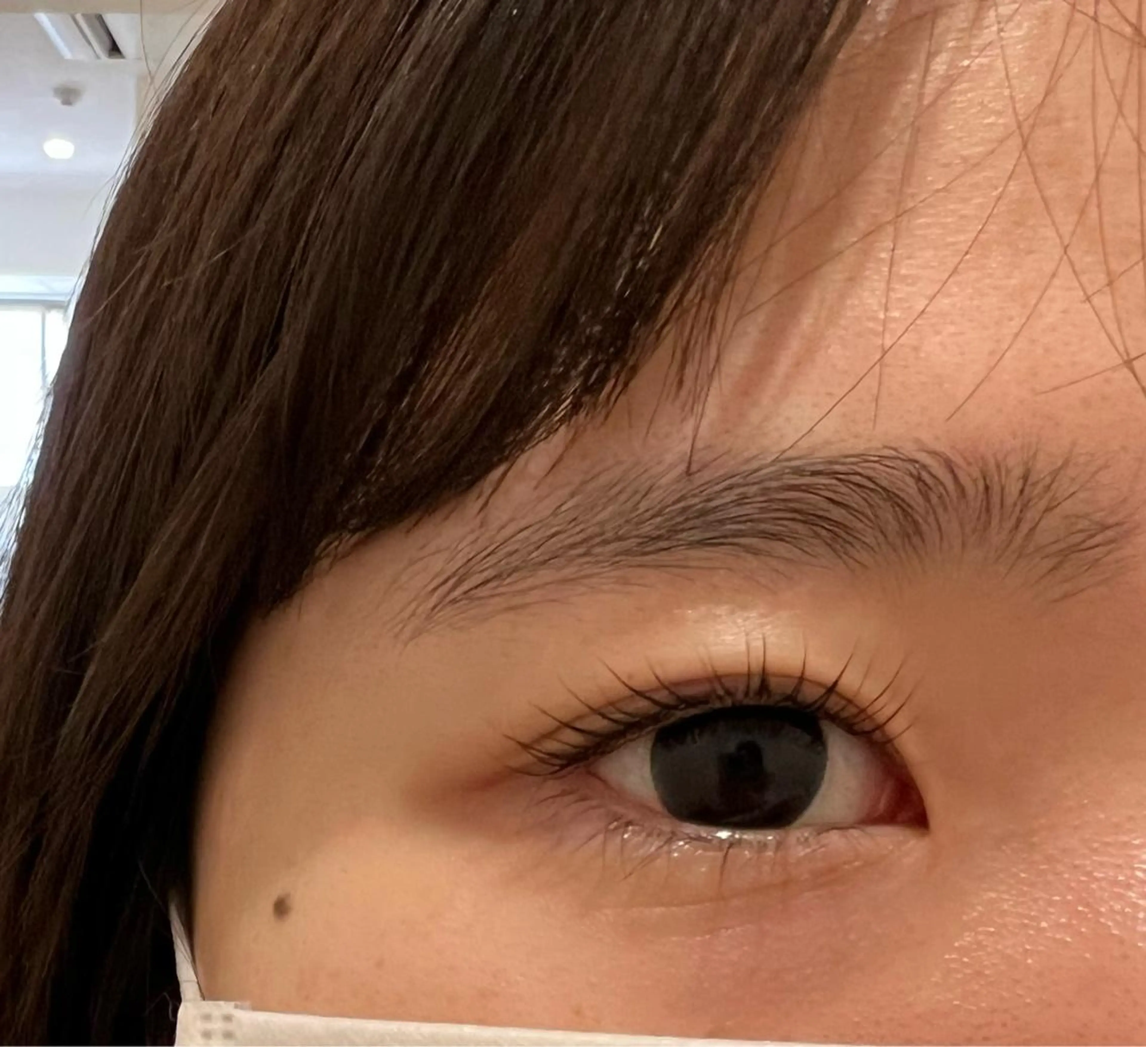 マツエク・マツパ 遠藤 怜奈のマツエク・マツパデザイン