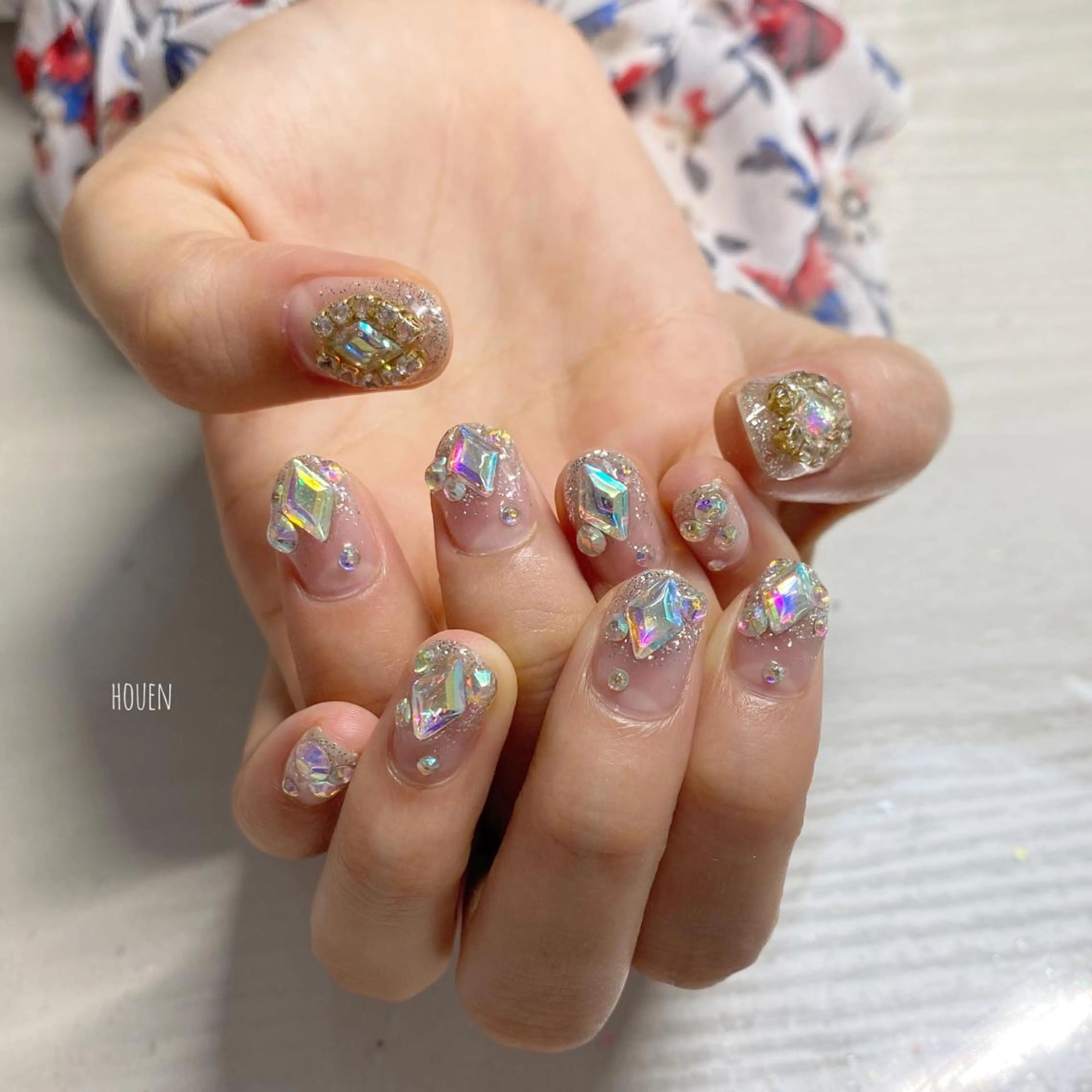 ネイル 持ち込み I pinknail 韓国風·持ち込み専門のネイルデザイン