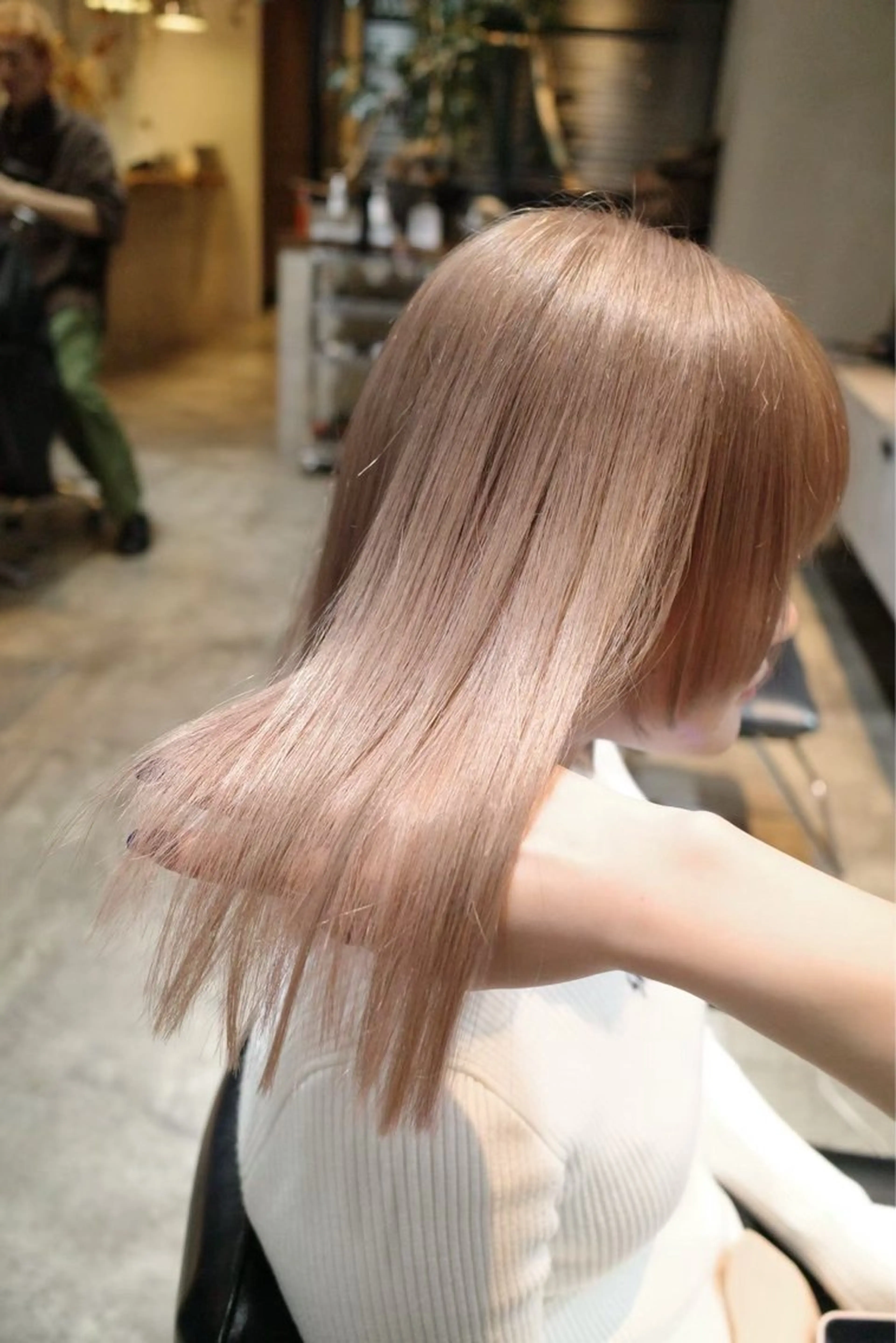 期間限定⭐️ リタッチオンカラー🌳の写真