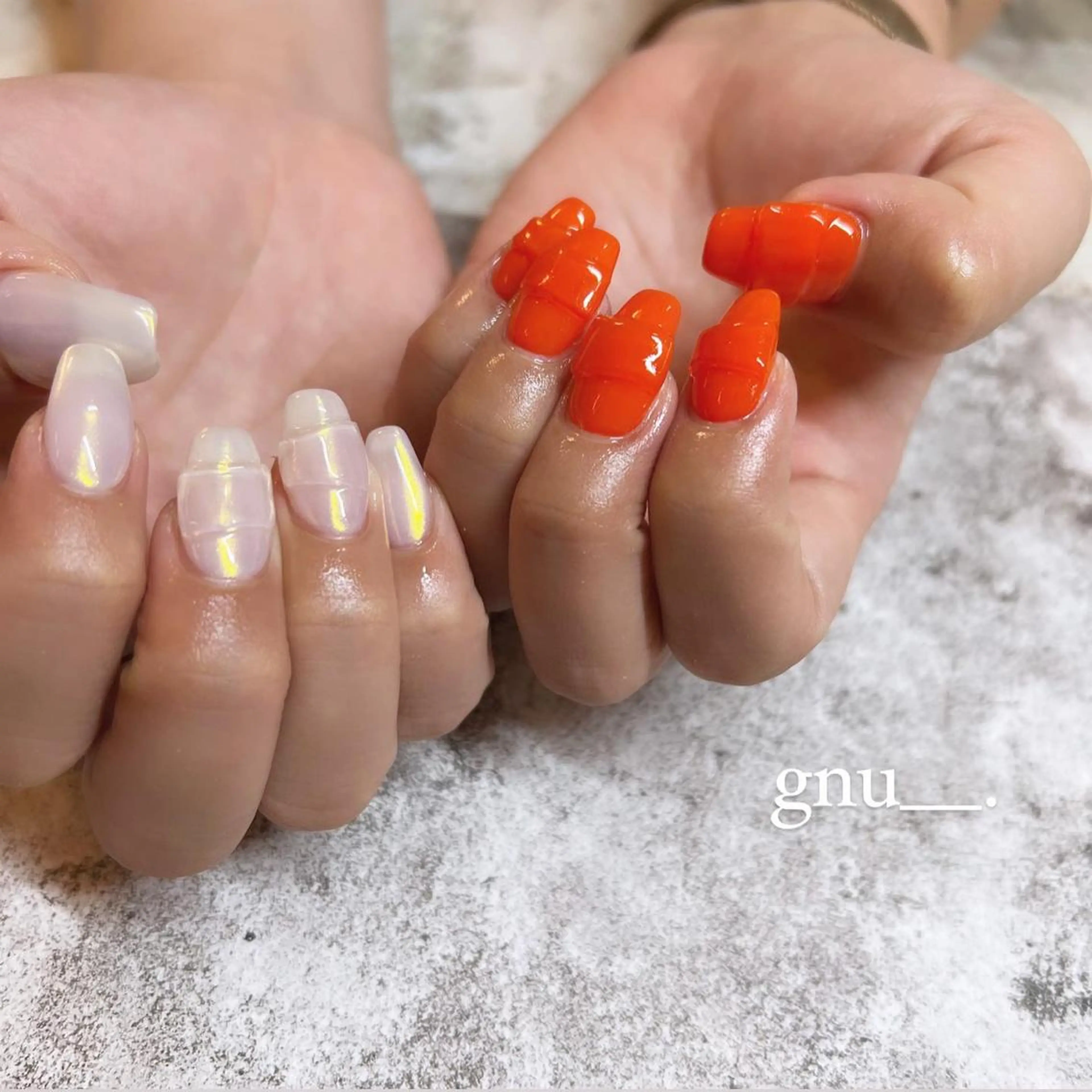 ネイル ハンドネイル gnu__. nailのネイルデザイン