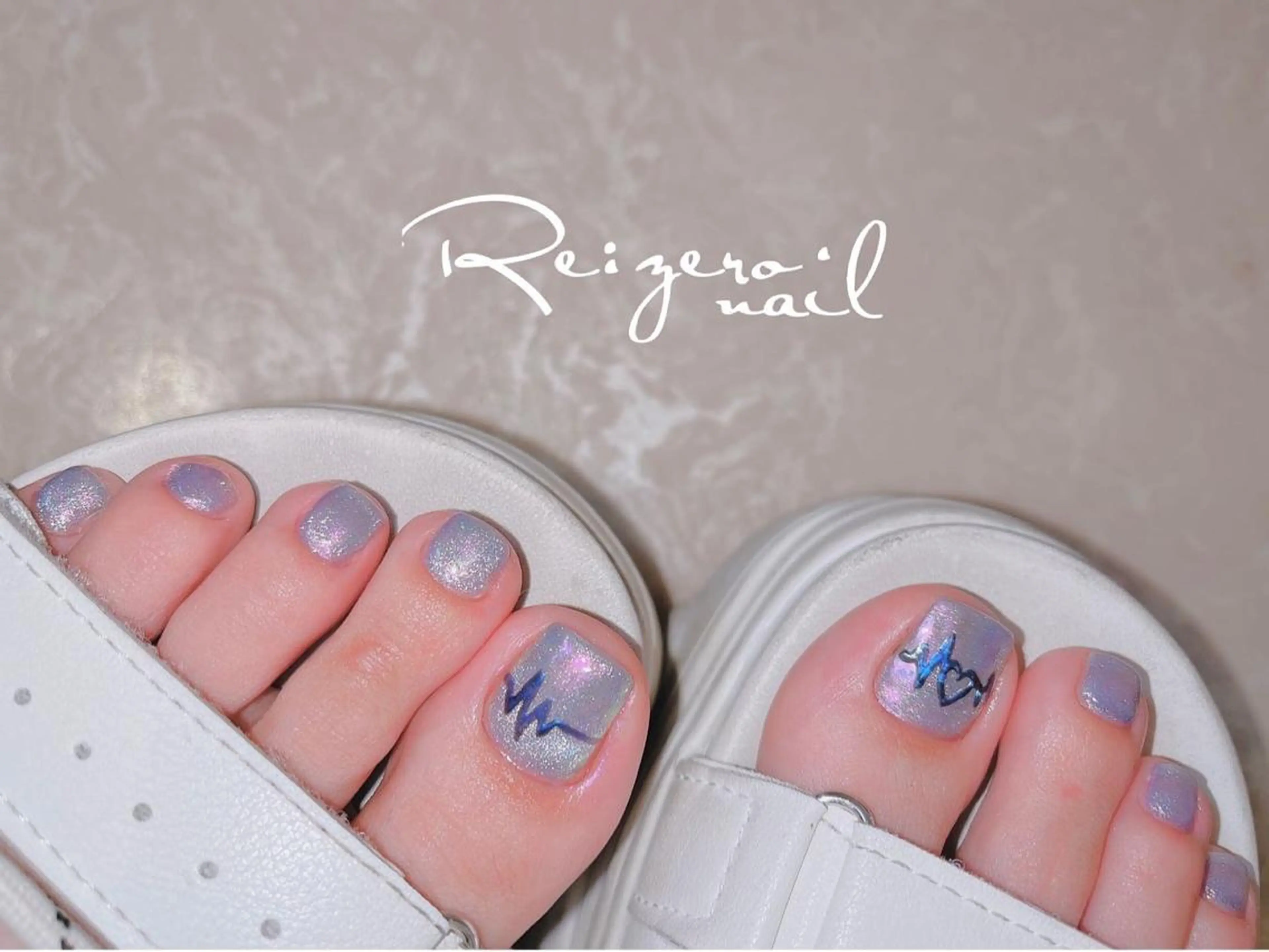ネイル フットネイル Re:∅ nail /HIRAMOTOのネイルデザイン