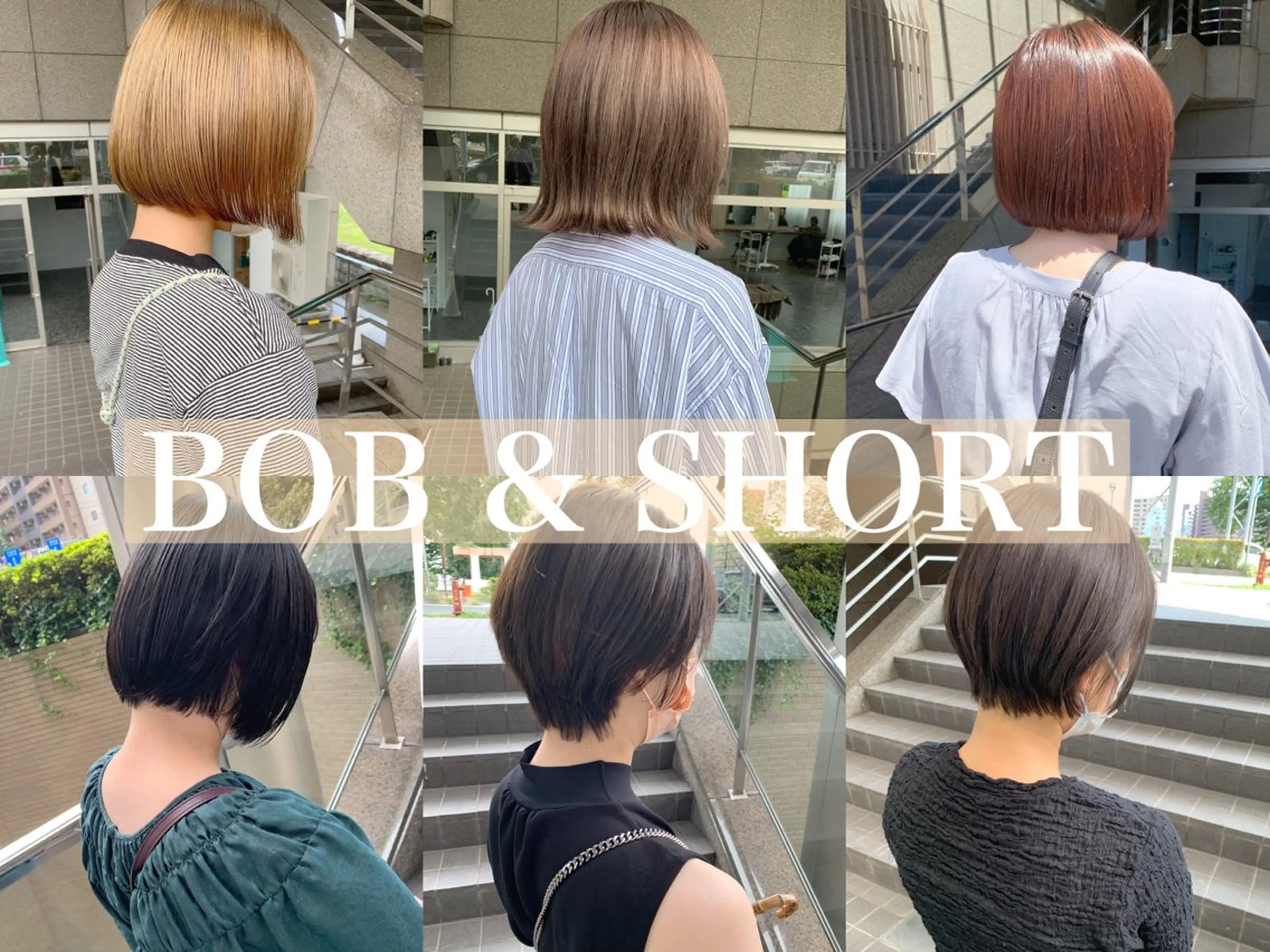 ショート カット ヘアカラー flocci🌙 フロクシのヘアスタイル