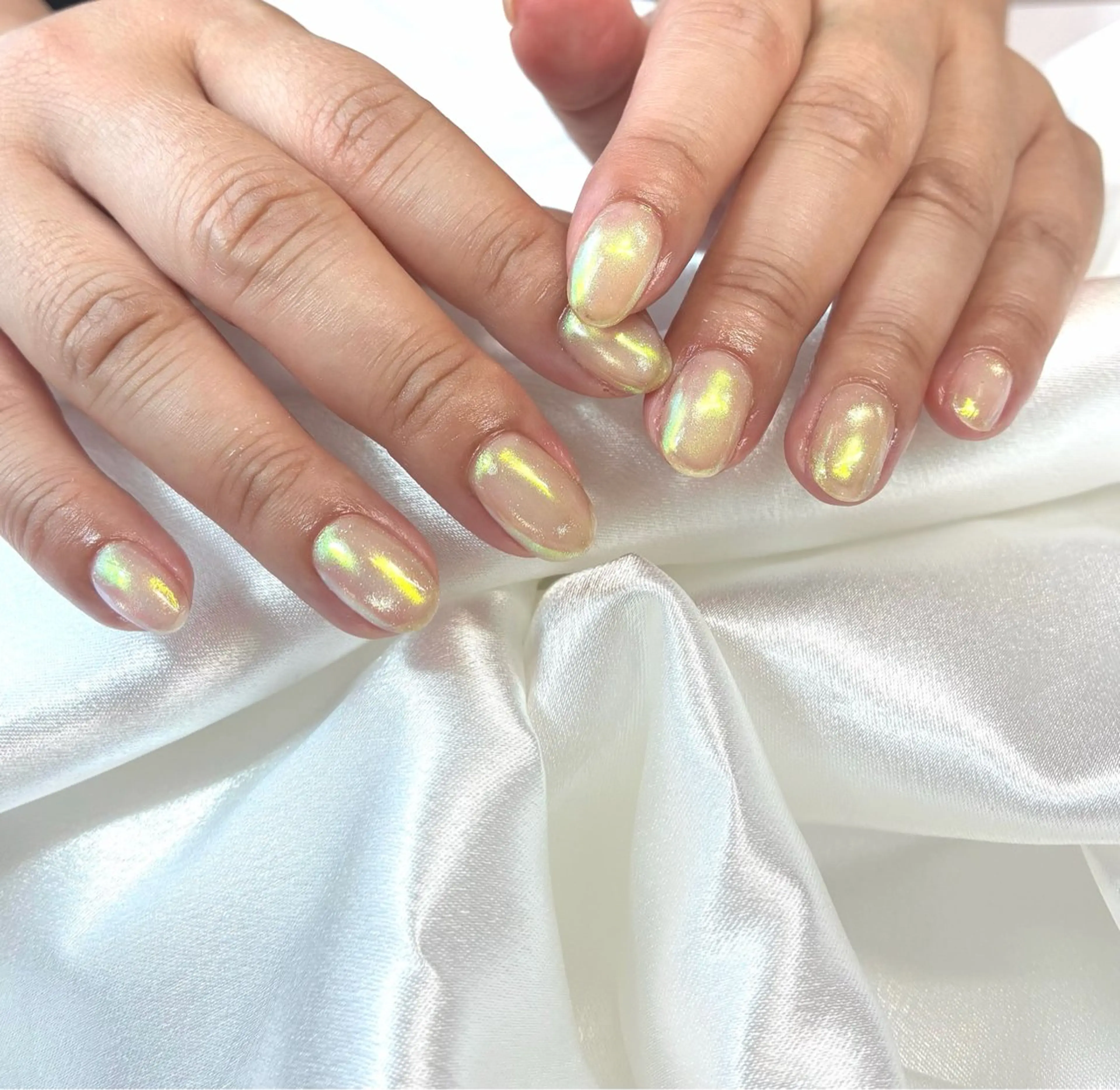 ネイル フットネイル 伊藤 菜緒のネイルデザイン