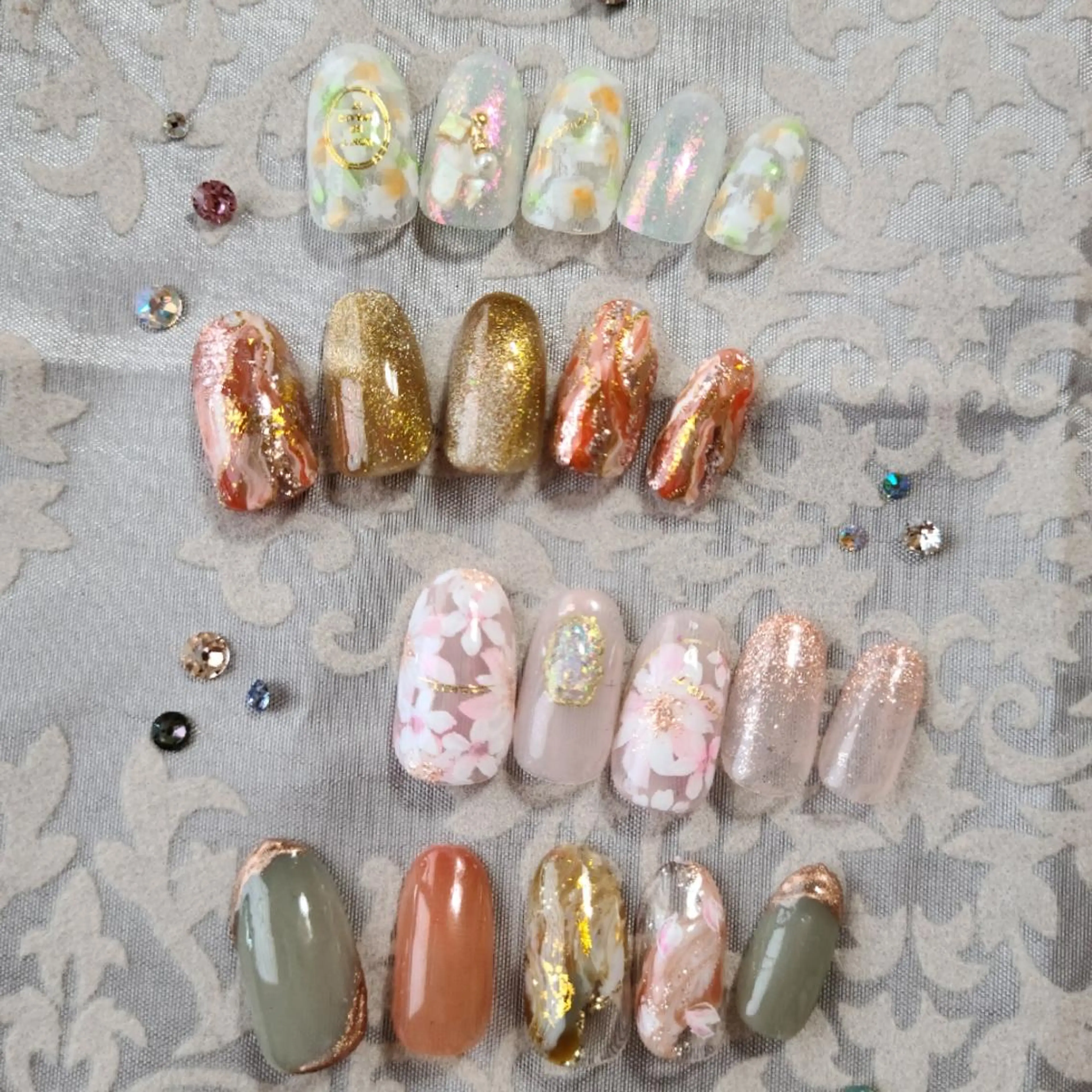 ネイル Nail  Ai    のネイルデザイン