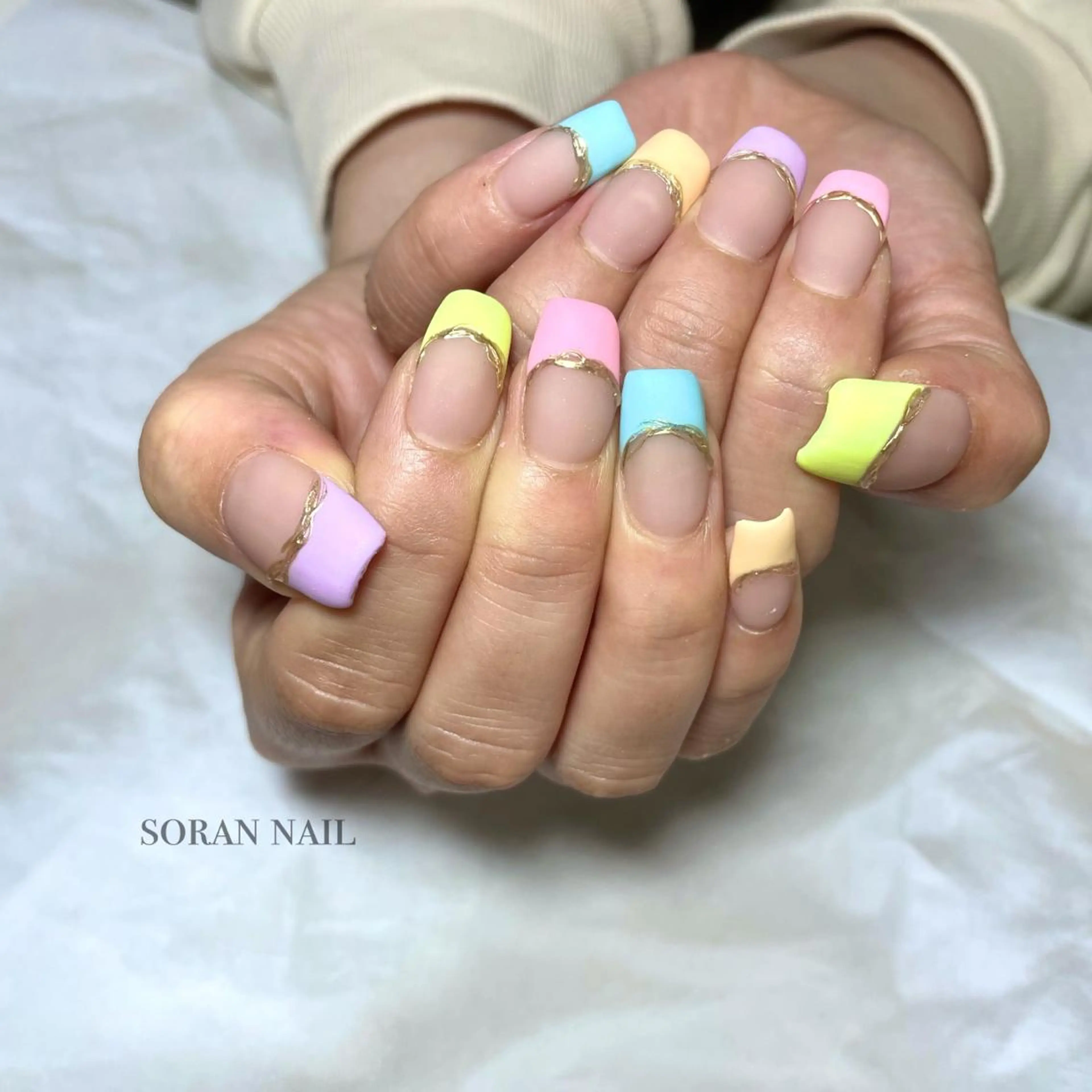ネイル ハンドネイル soran nailのネイルデザイン