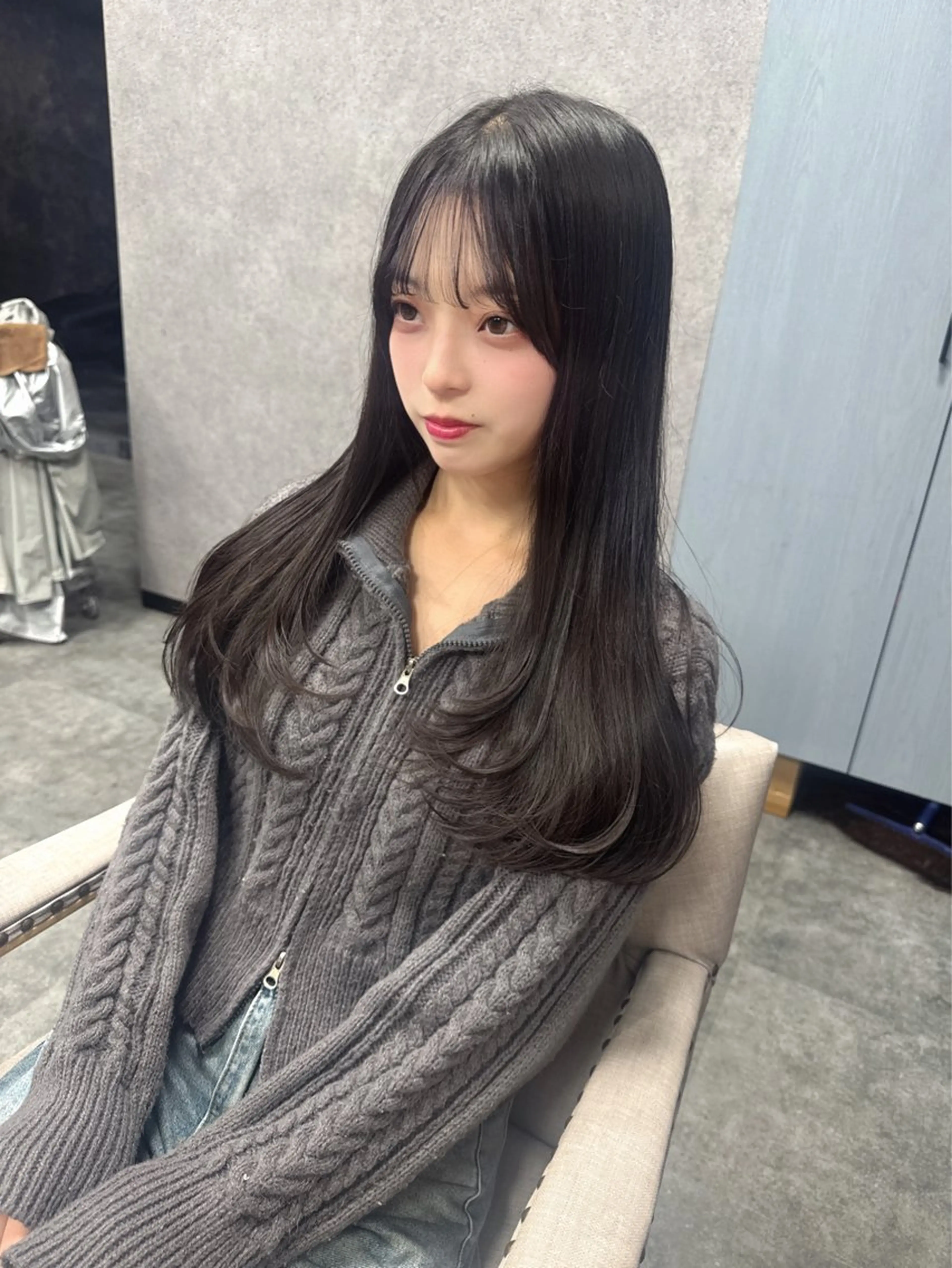 ロング カット 🌼志岐 恵🌼のヘアスタイル