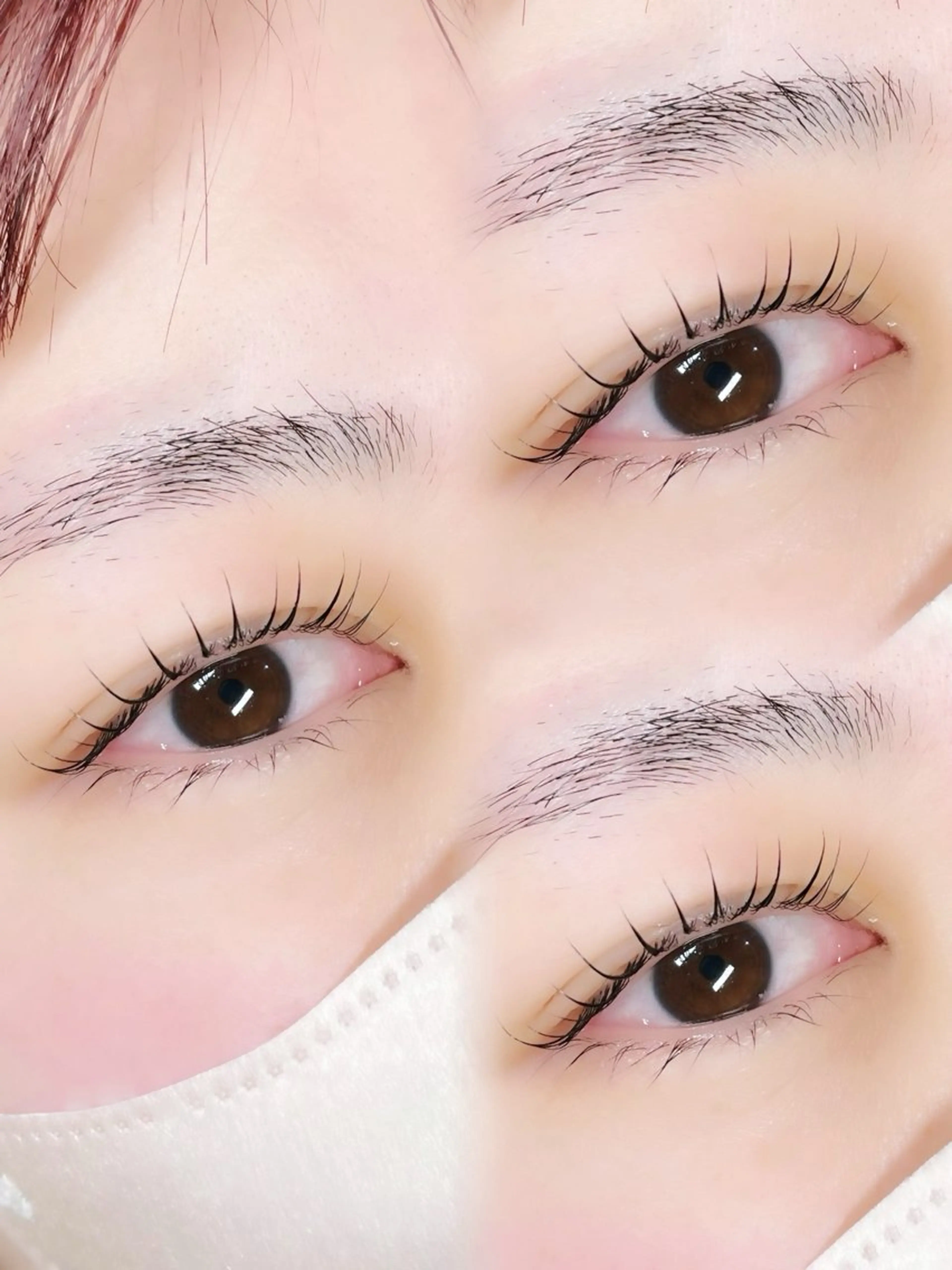 マツエク・マツパ マホ🐾 peep 蟹江店のマツエク・マツパデザイン