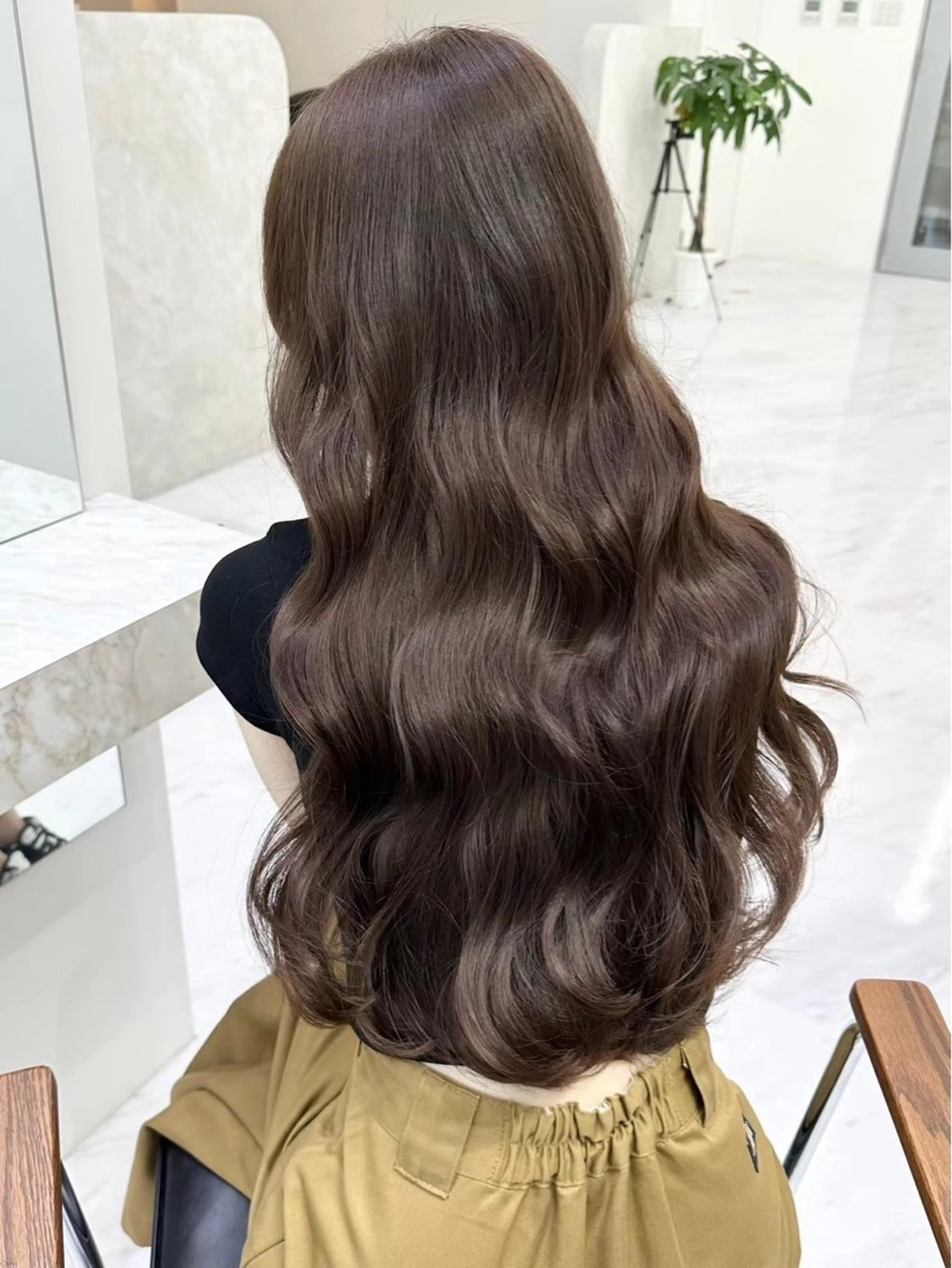ロング のあ🎀/SOYON /カラーモデルのヘアスタイル