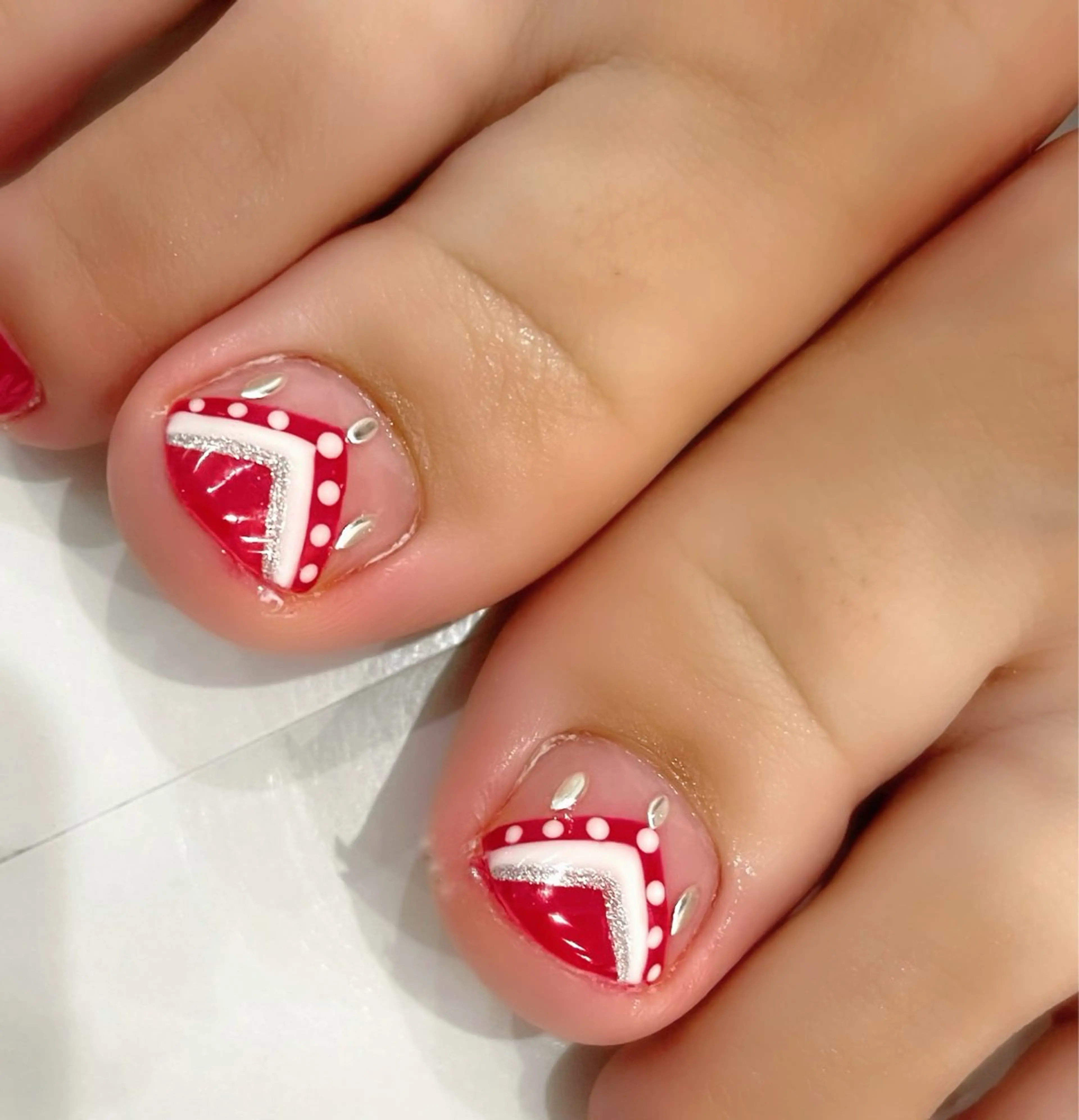 ネイル フットネイル フットネイル はあとねいる中洲川端 ★Mieのネイルデザイン