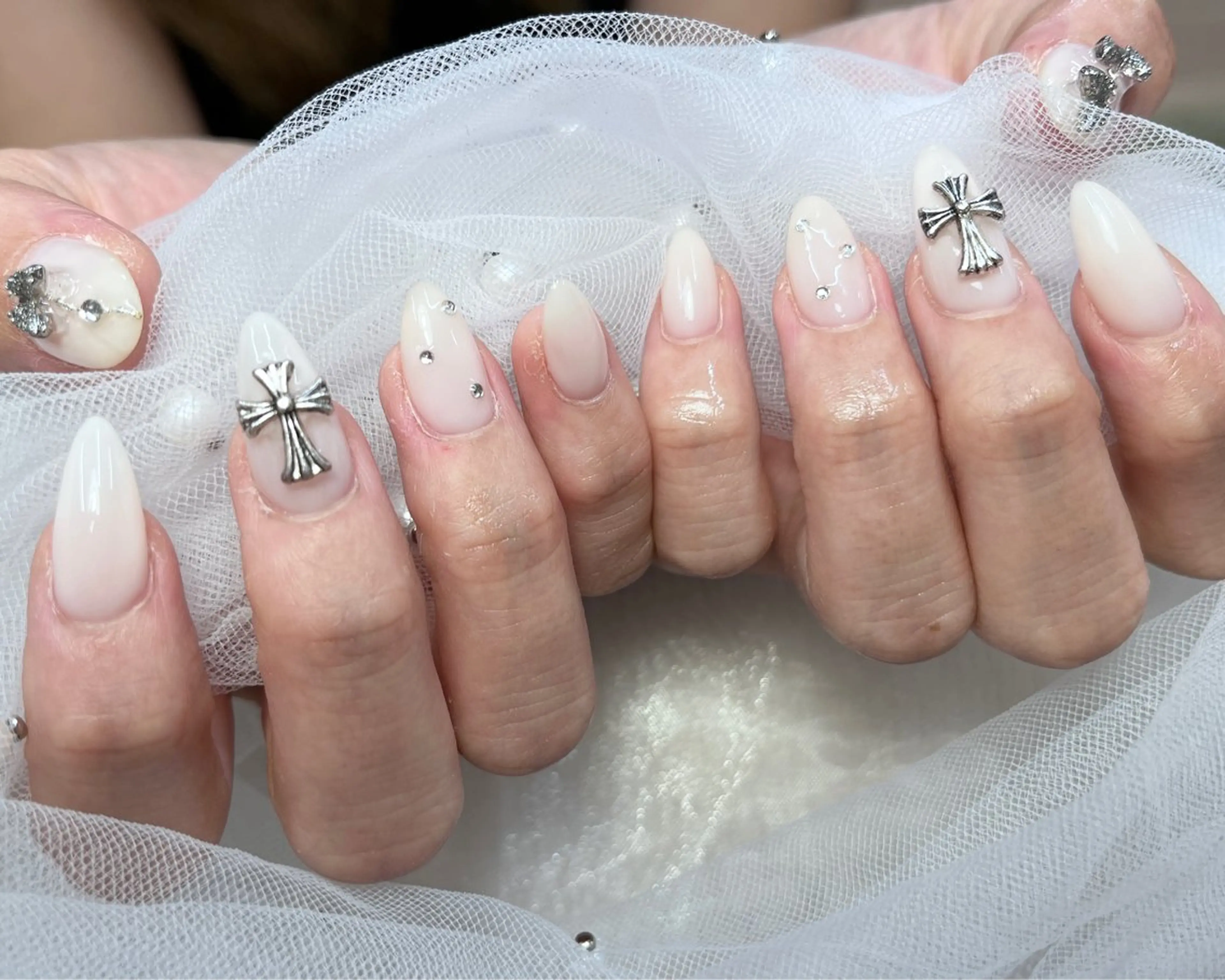 ネイル ハンドネイル ToliyDeliy akemiのネイルデザイン