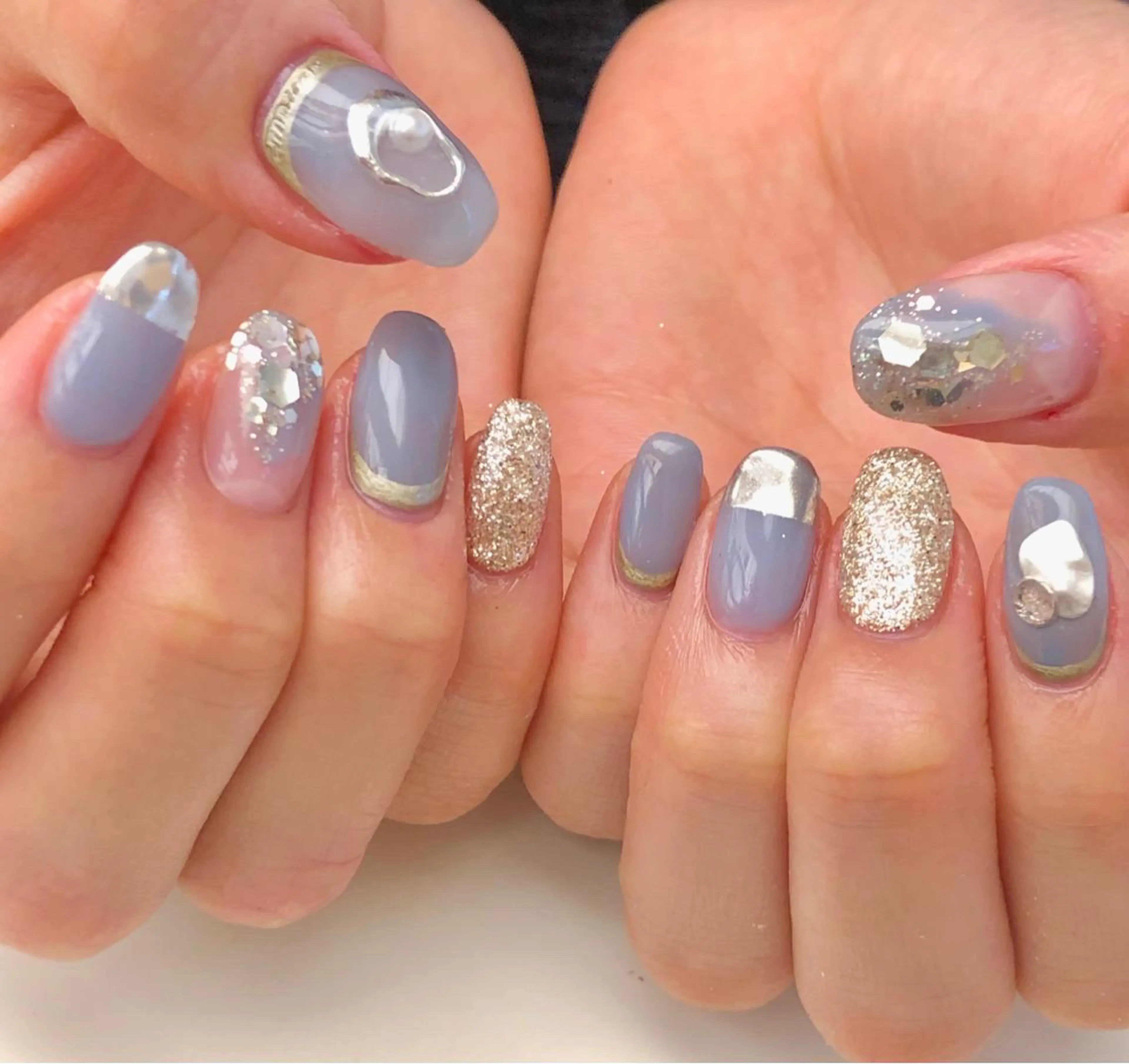 ネイル nuk.所属・坂本 萌のネイルデザイン