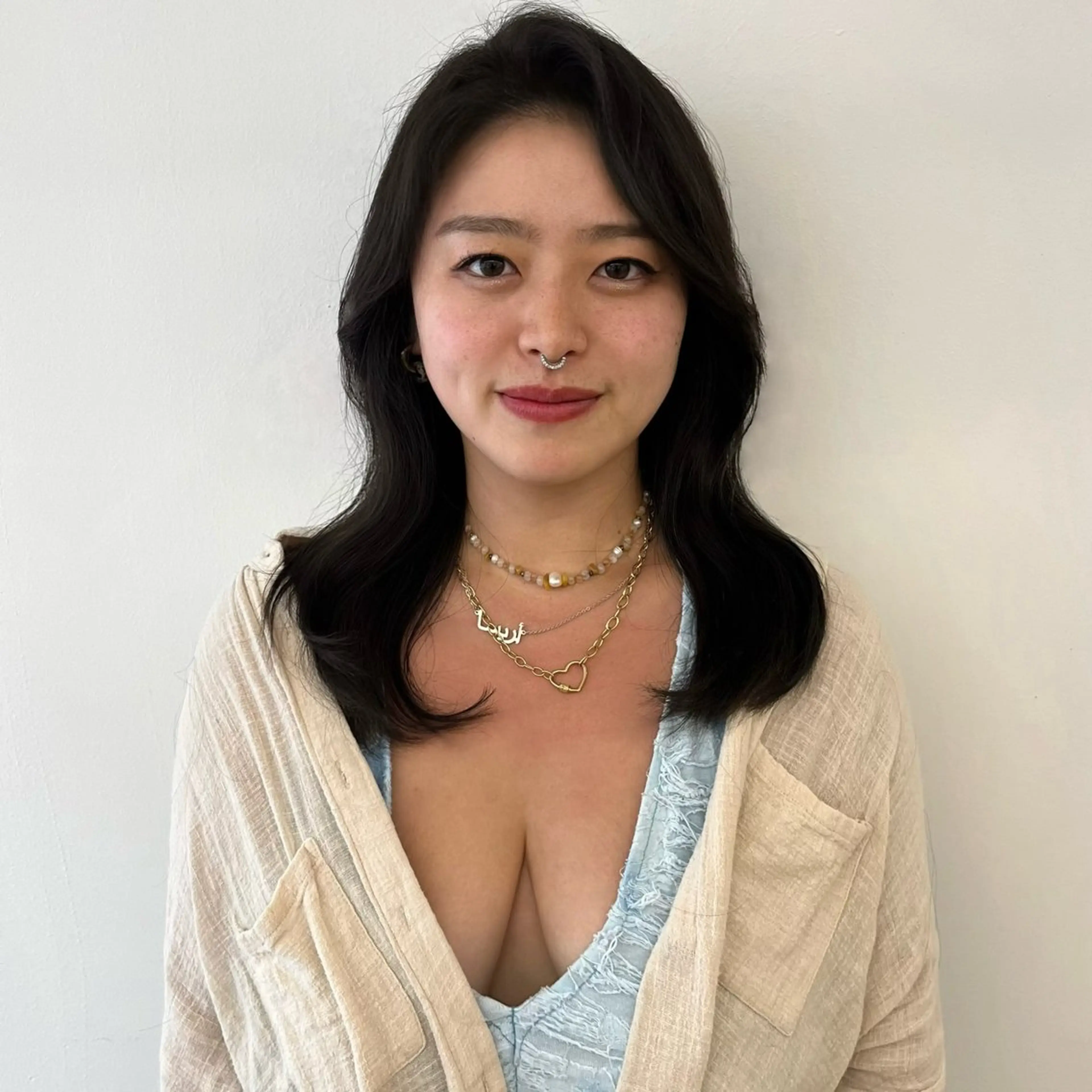 ミディアム カラー Minami Yuiのヘアスタイル