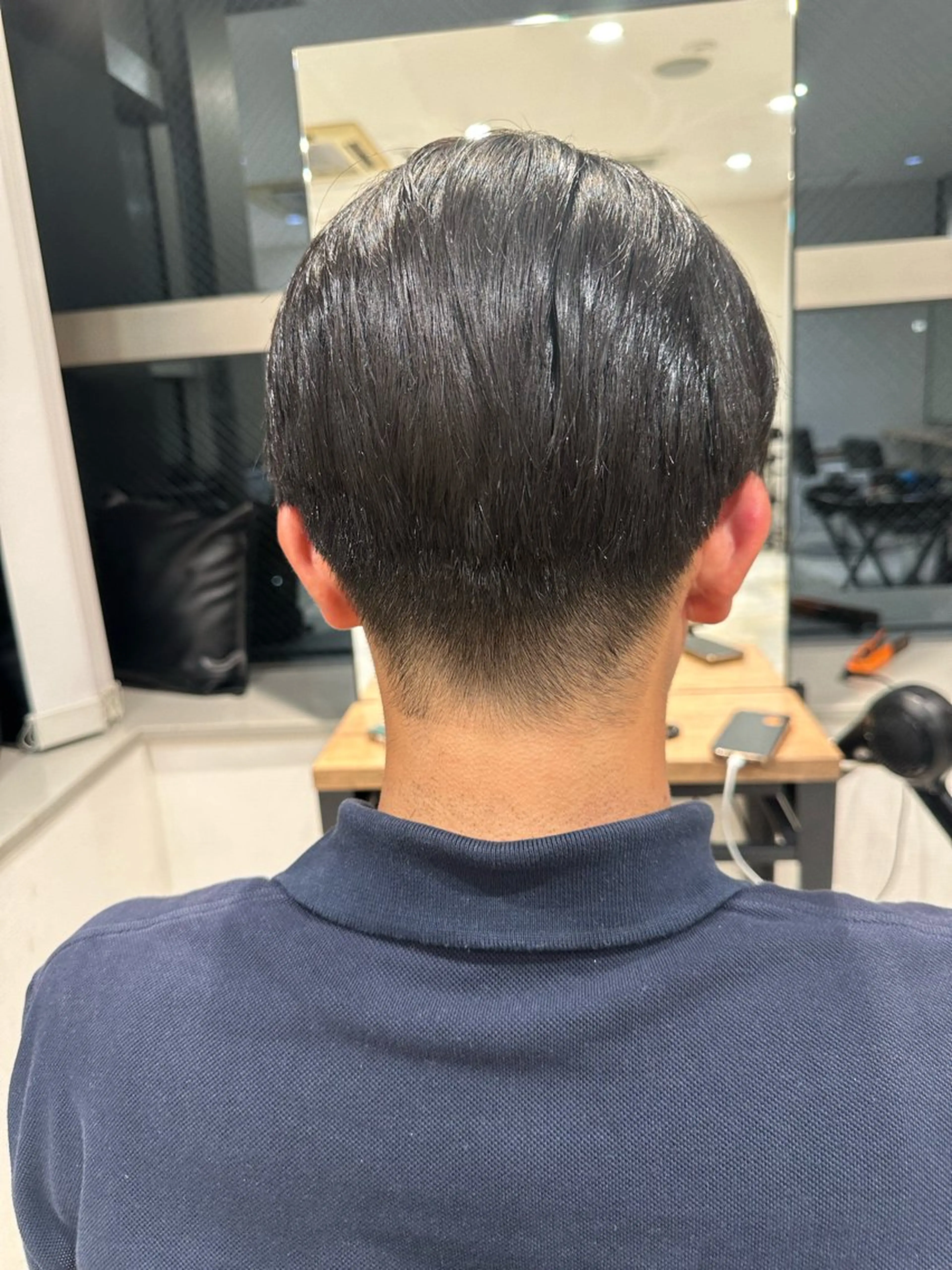 メンズ メンズ韓国風 メンズパーマ さかもと りくのヘアスタイル