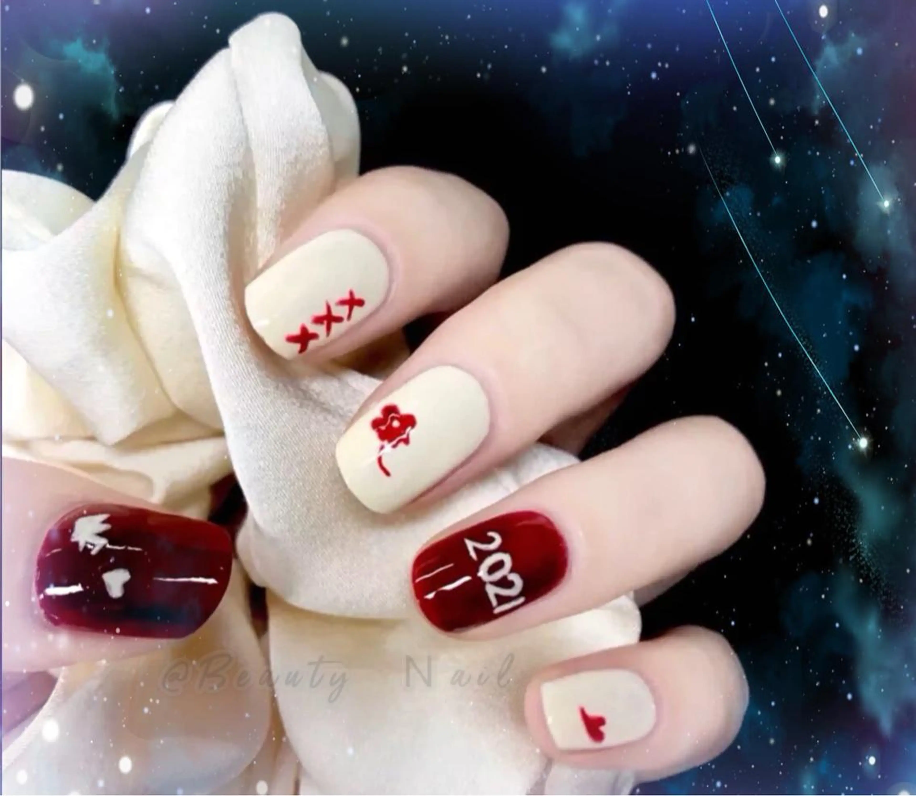 ネイル Moonstone Salonのネイルデザイン