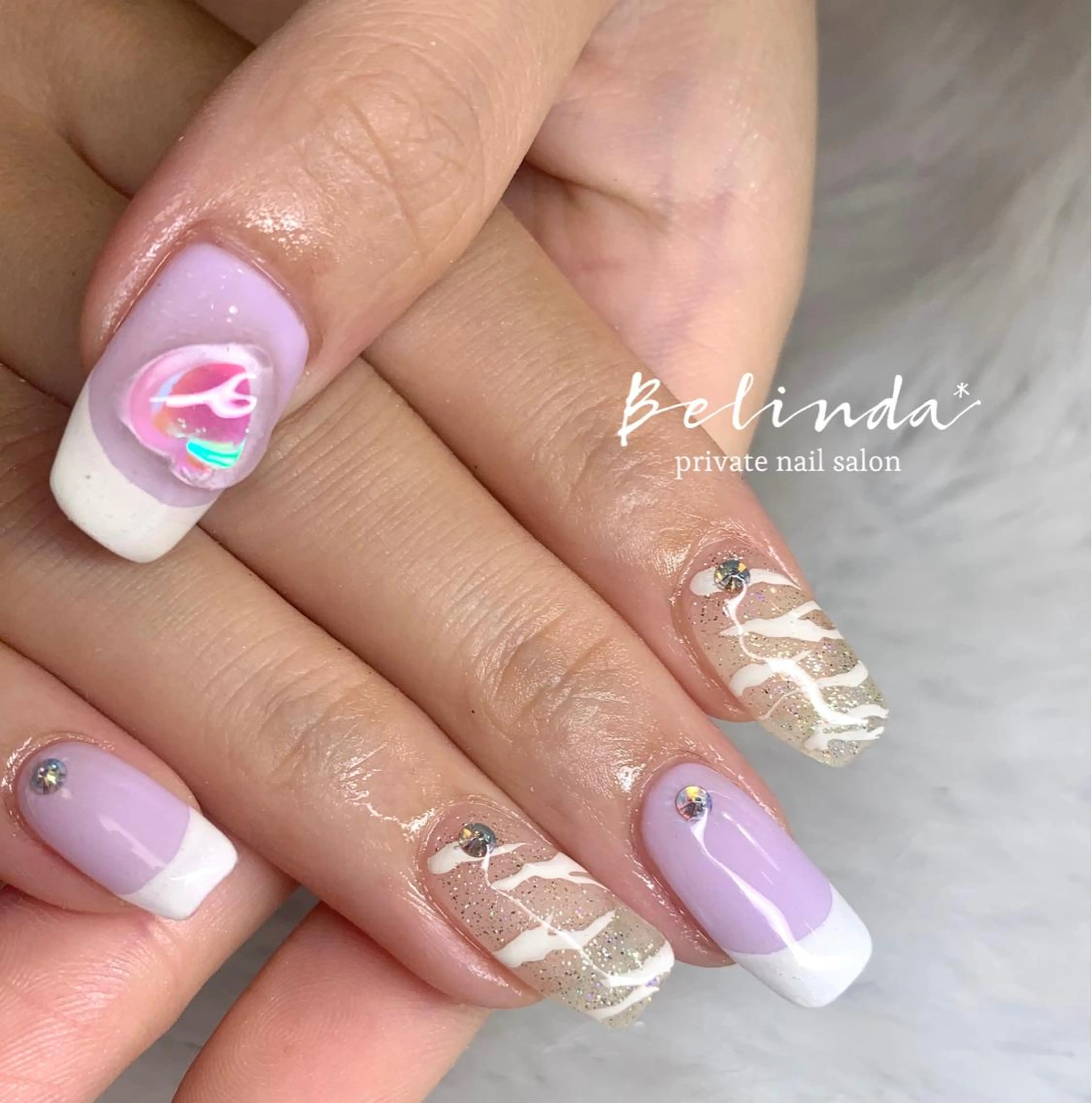 ネイル ハンドネイル Belinda Nailのネイルデザイン