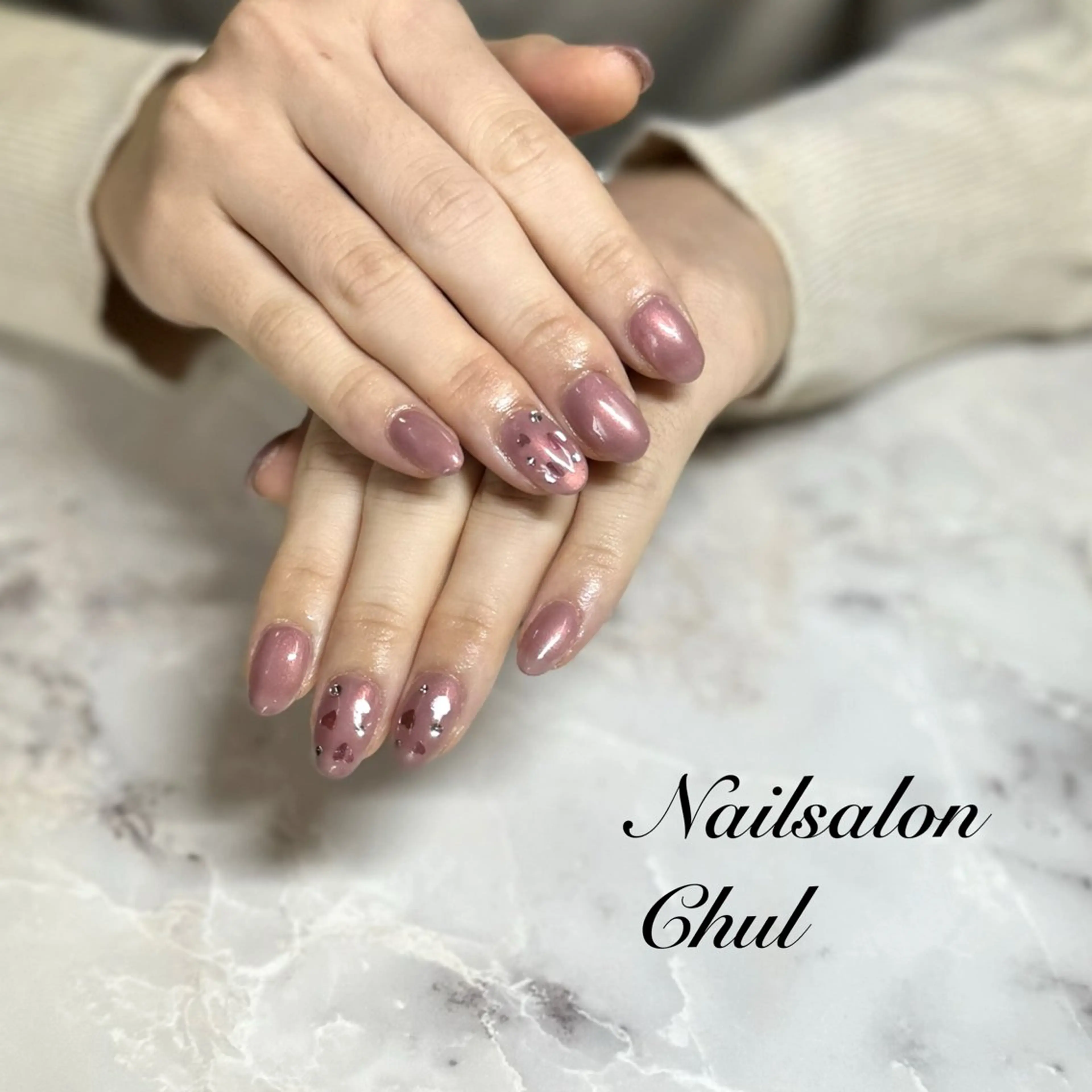 ネイル 持ち込み ネイルサロン チュルのネイルデザイン