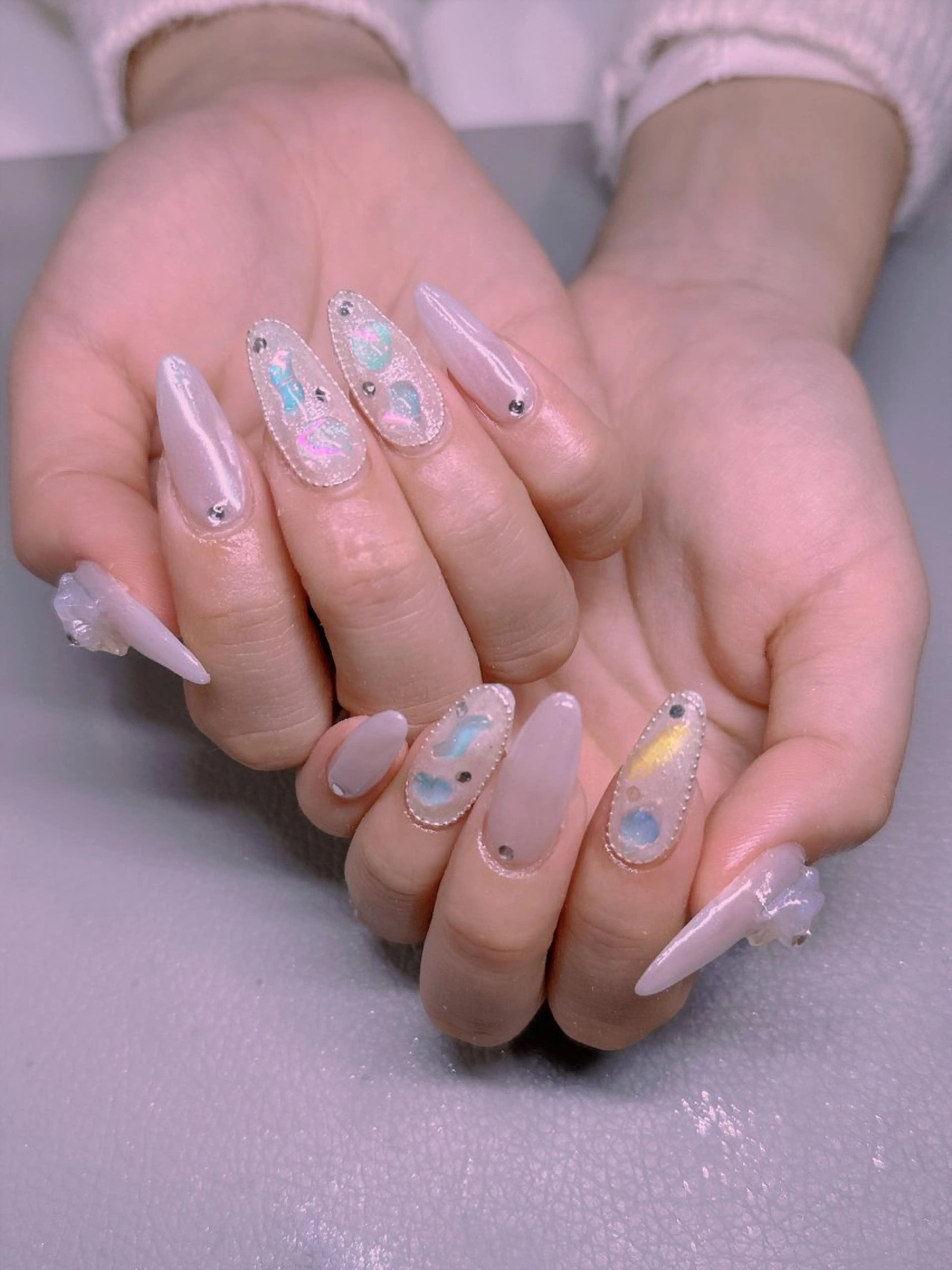 ネイル エムズ エムズのマツエク・マツパデザイン