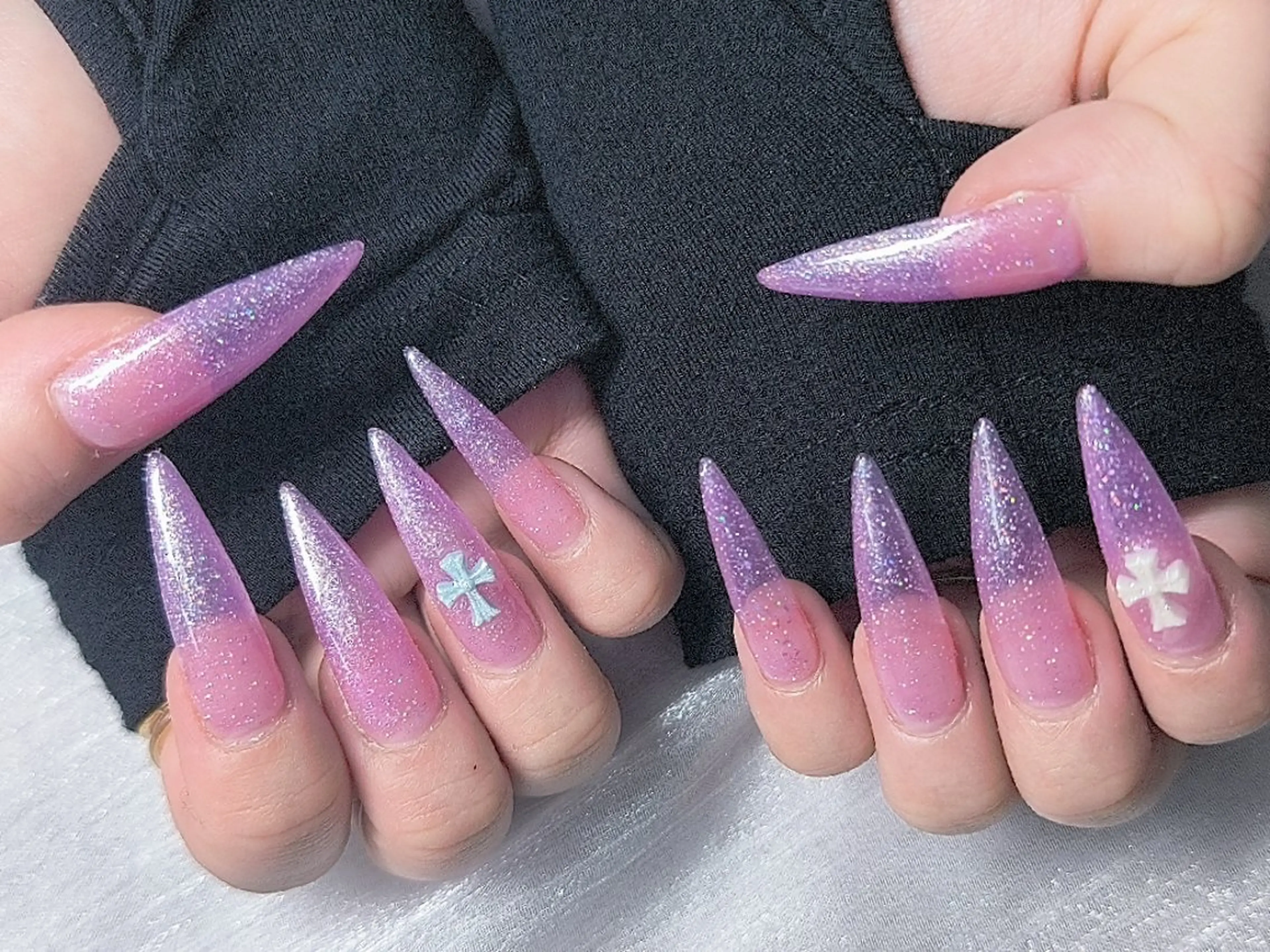 ネイル Snow nail  💕 新宿🌸のネイルデザイン