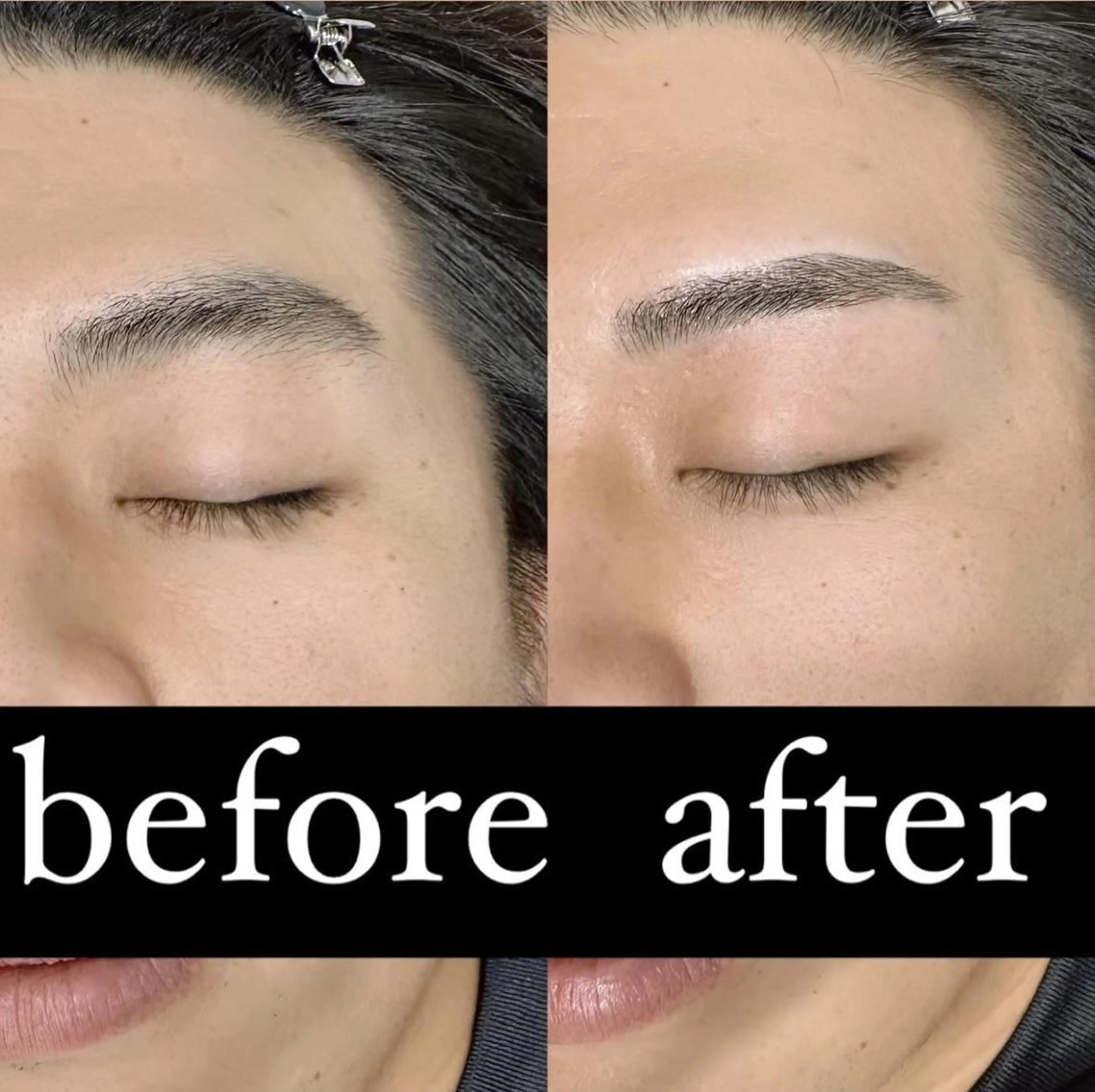 メンズ HARIS miyazakiの眉毛・アイブロウイメージ