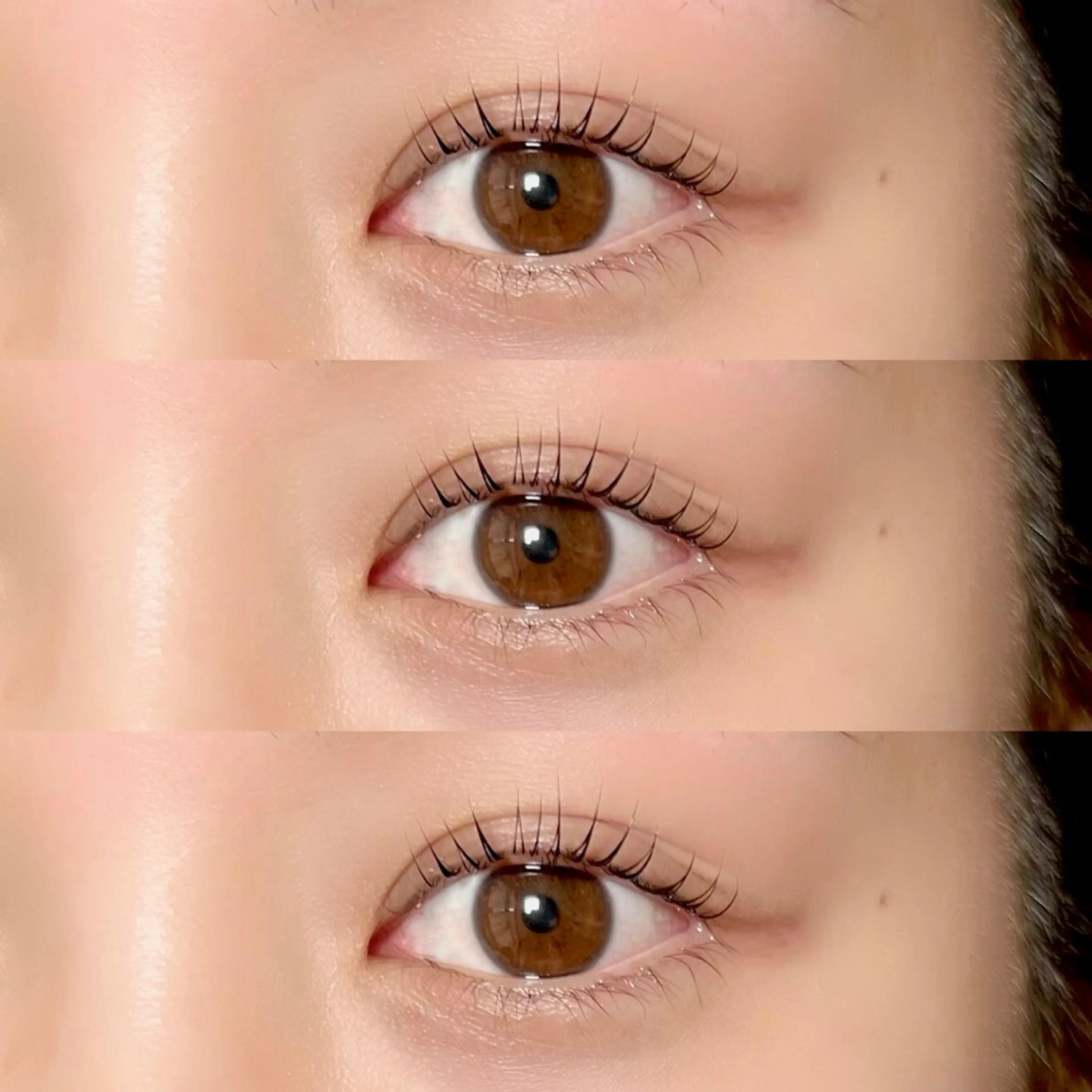 マツエク・マツパ マツパ Konishi Nagomiのマツエク・マツパデザイン