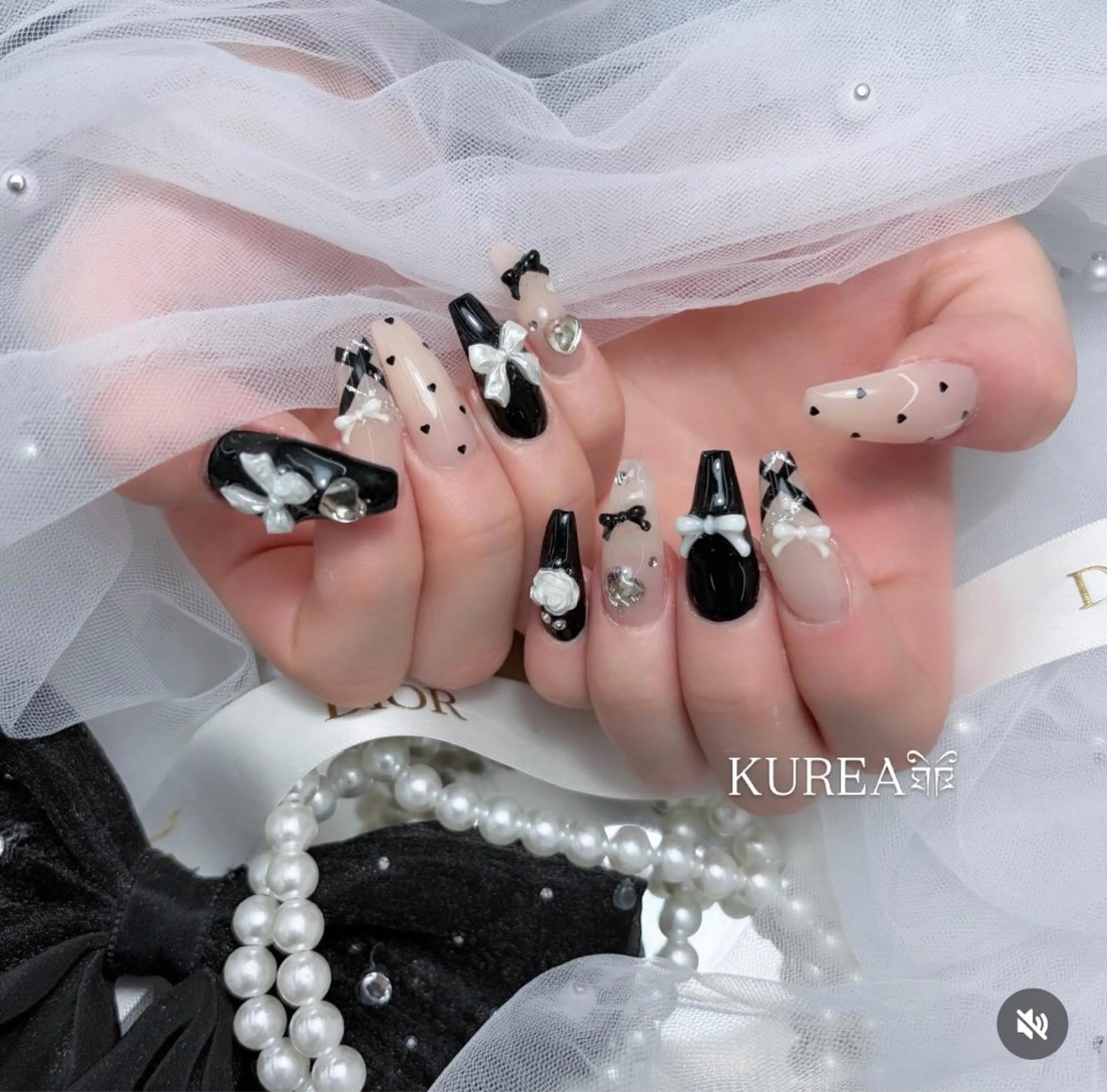 ネイル ハンドネイル ALPHA. KUREAのネイルデザイン