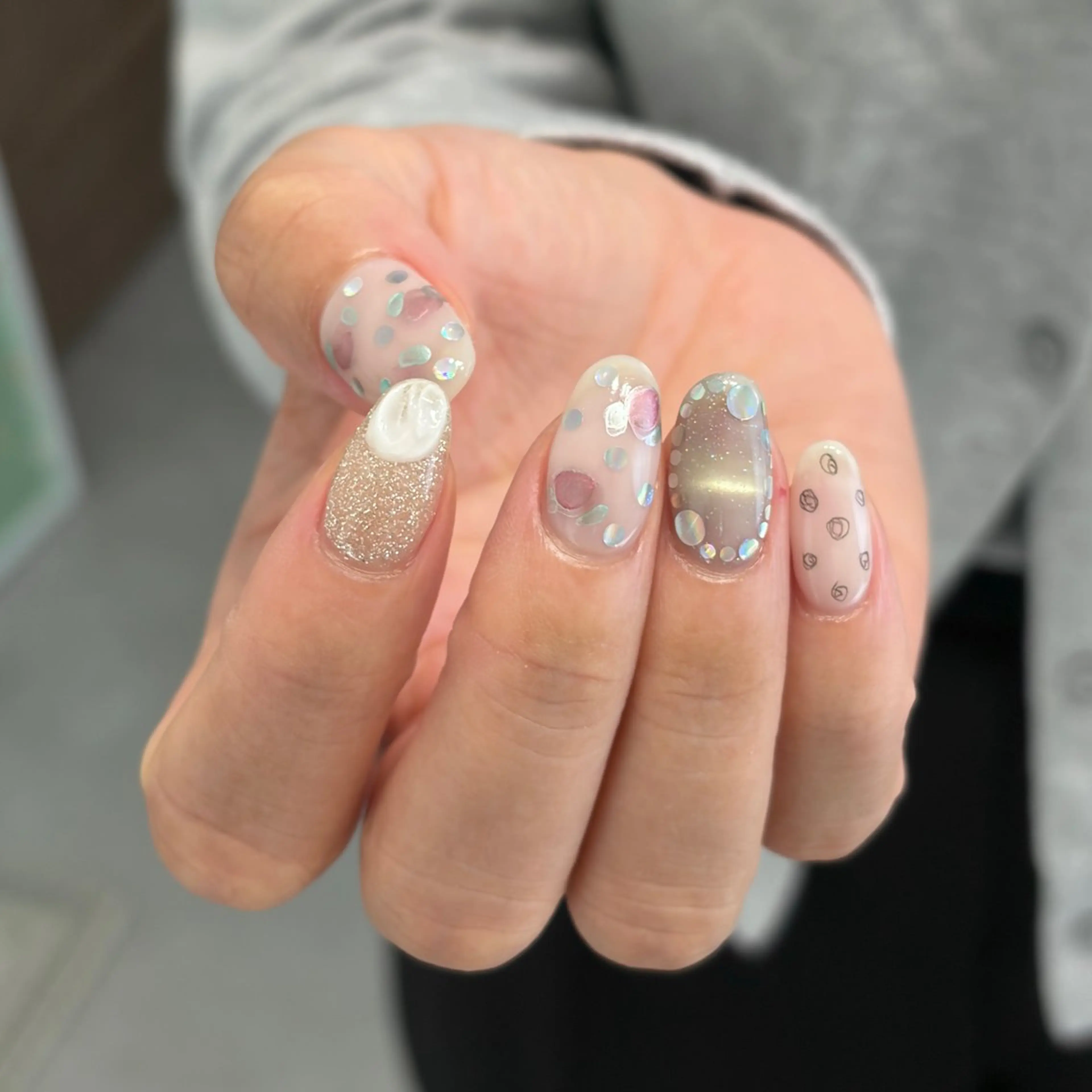 ネイル ハンドネイル oncu nailのネイルデザイン
