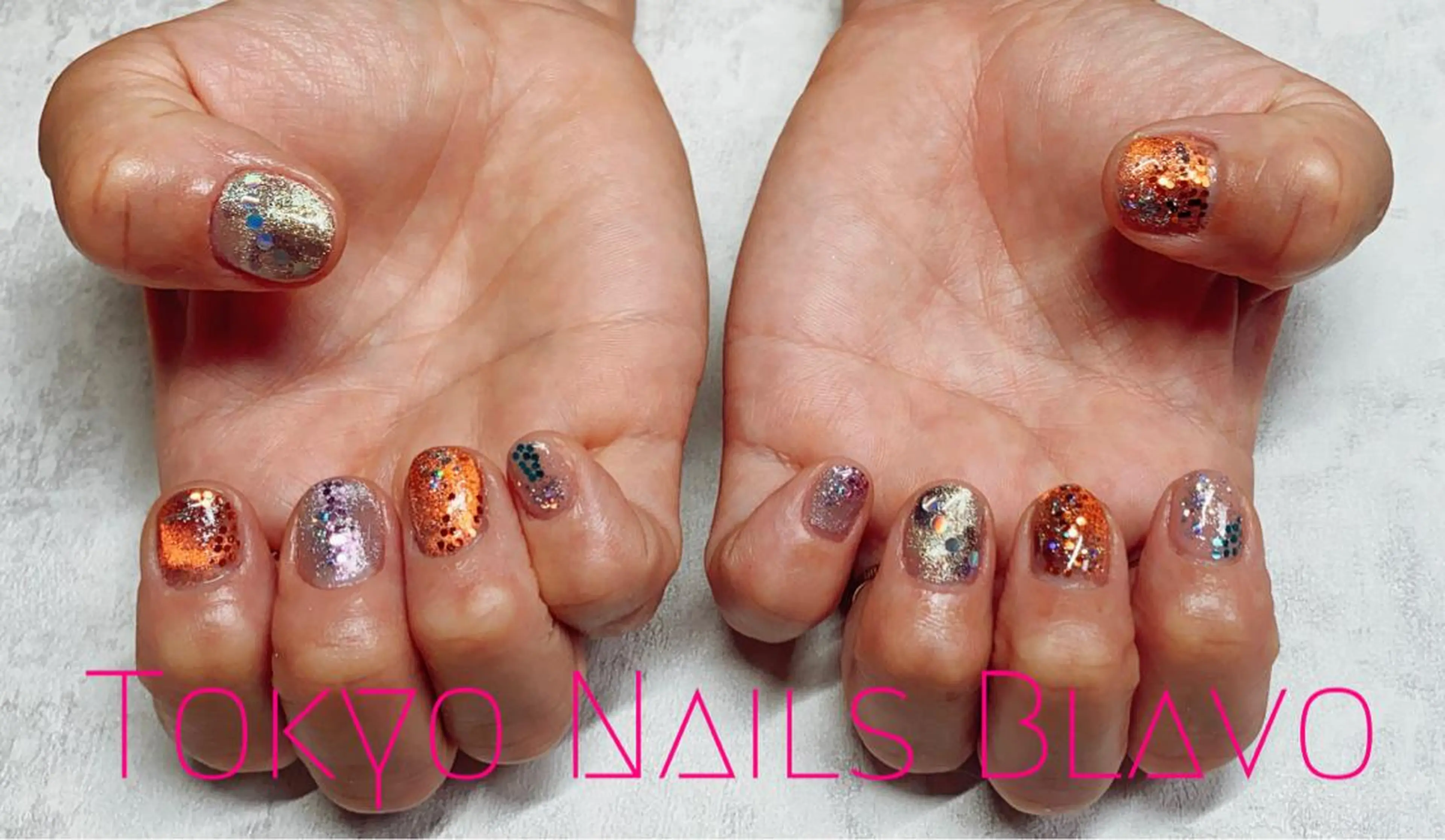 ネイル T.N.B 山本陽子のネイルデザイン