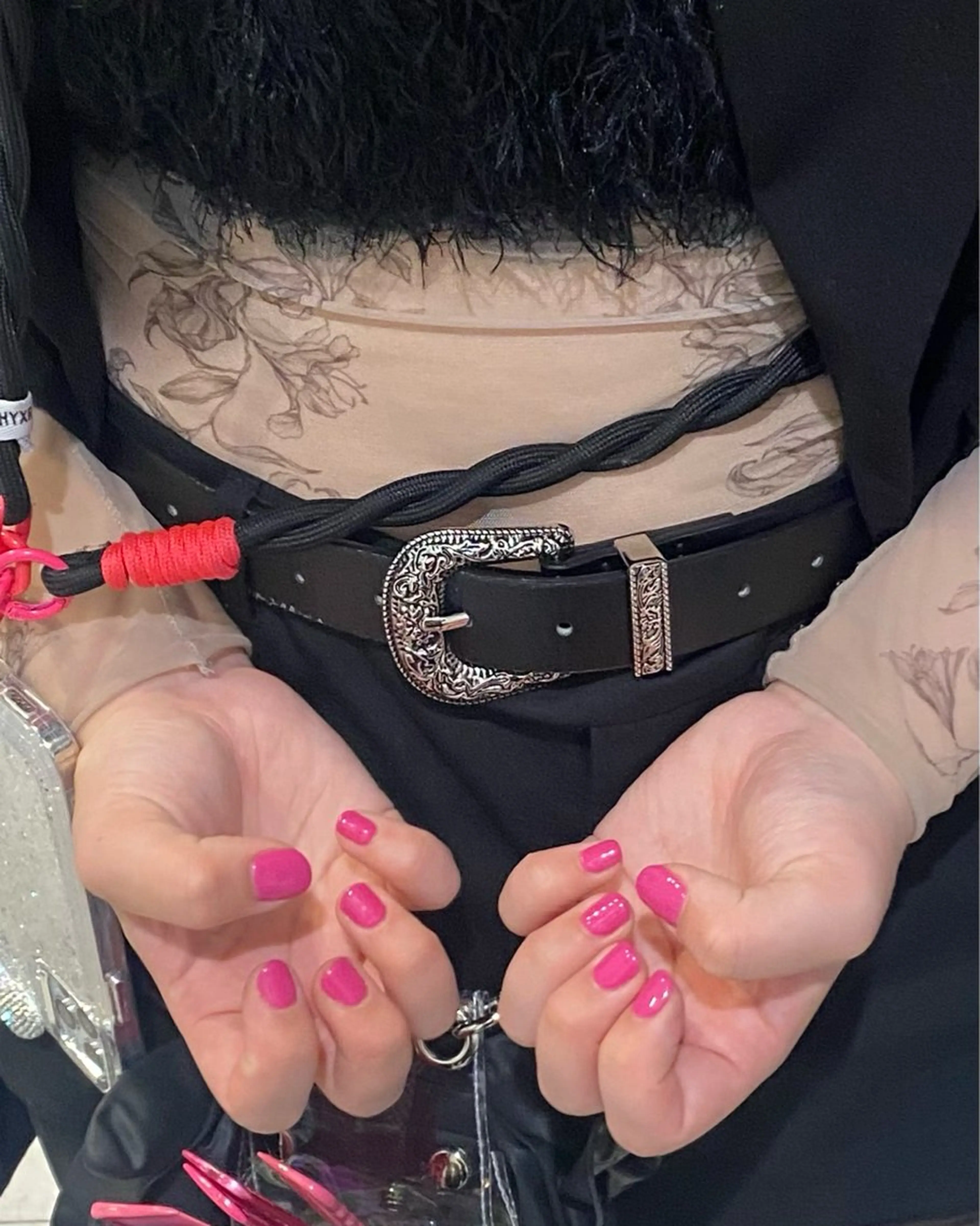 ✨️💅🏻ネイルワンカラー💅🏻✨️パラジェル使用🫧【プラス料金でオフ、パーツ追加🉑】の写真