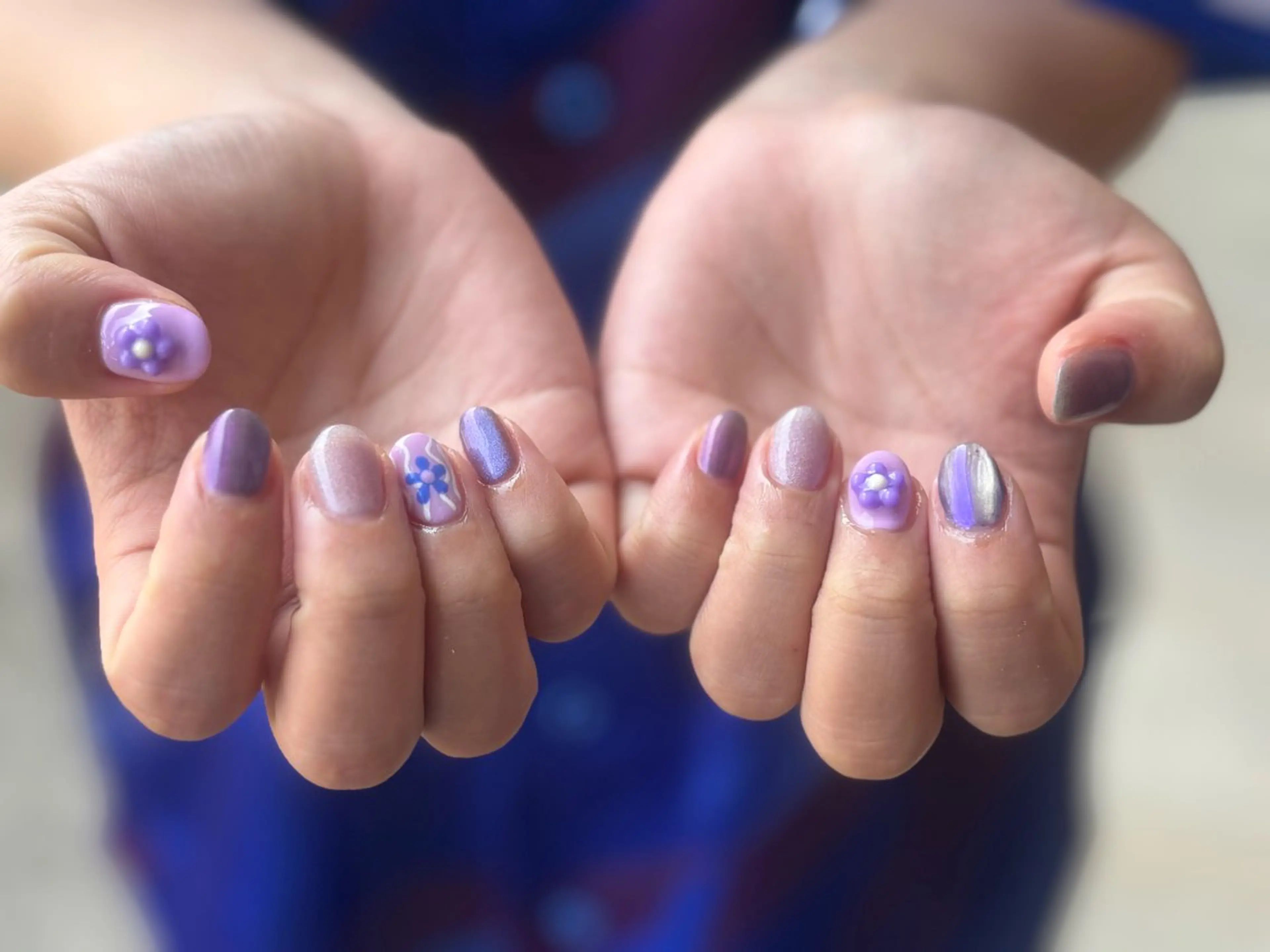 ネイル ハンドネイル Atelier Leafのネイルデザイン