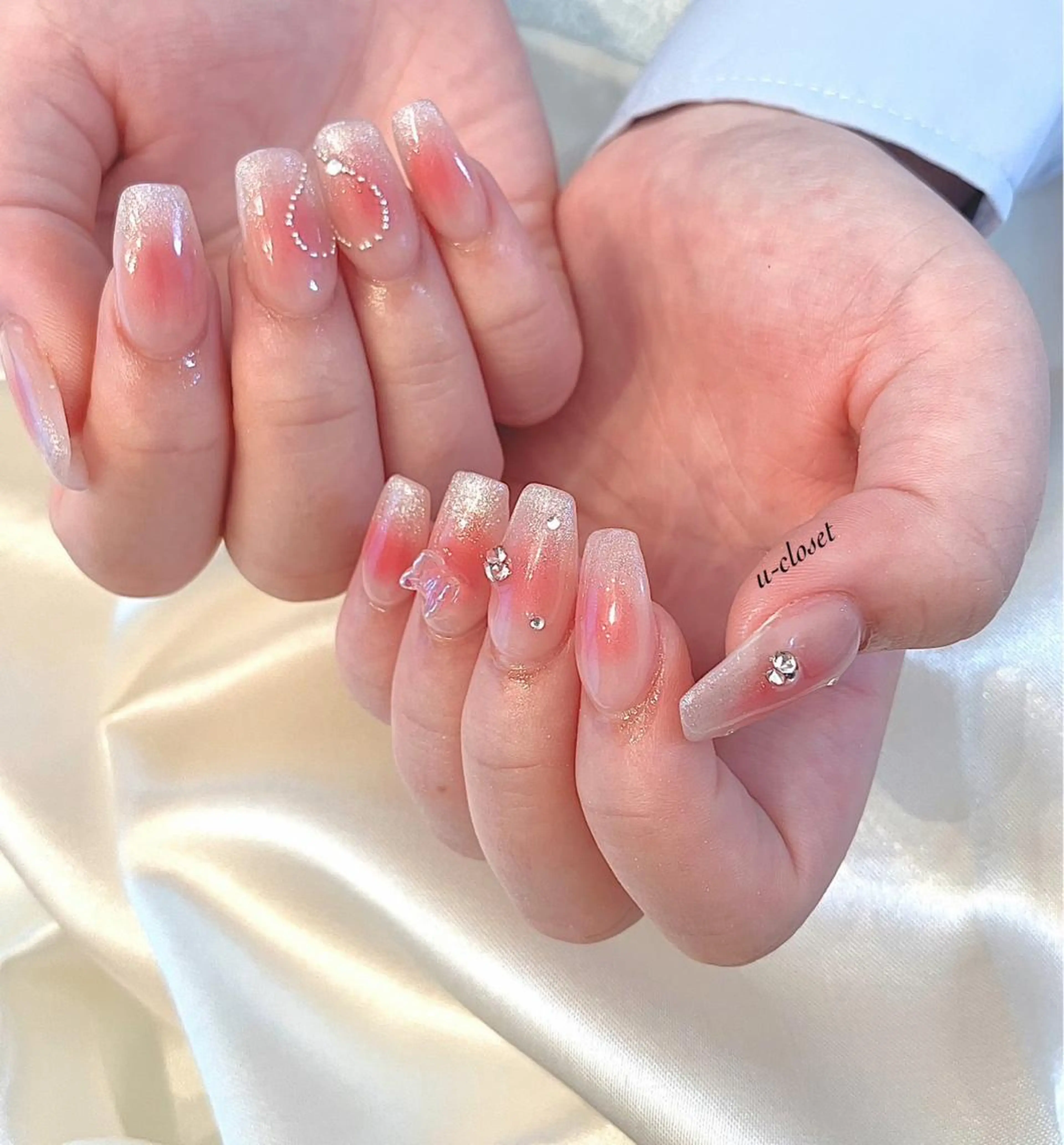 ネイル ハンドネイル u closetのネイルデザイン