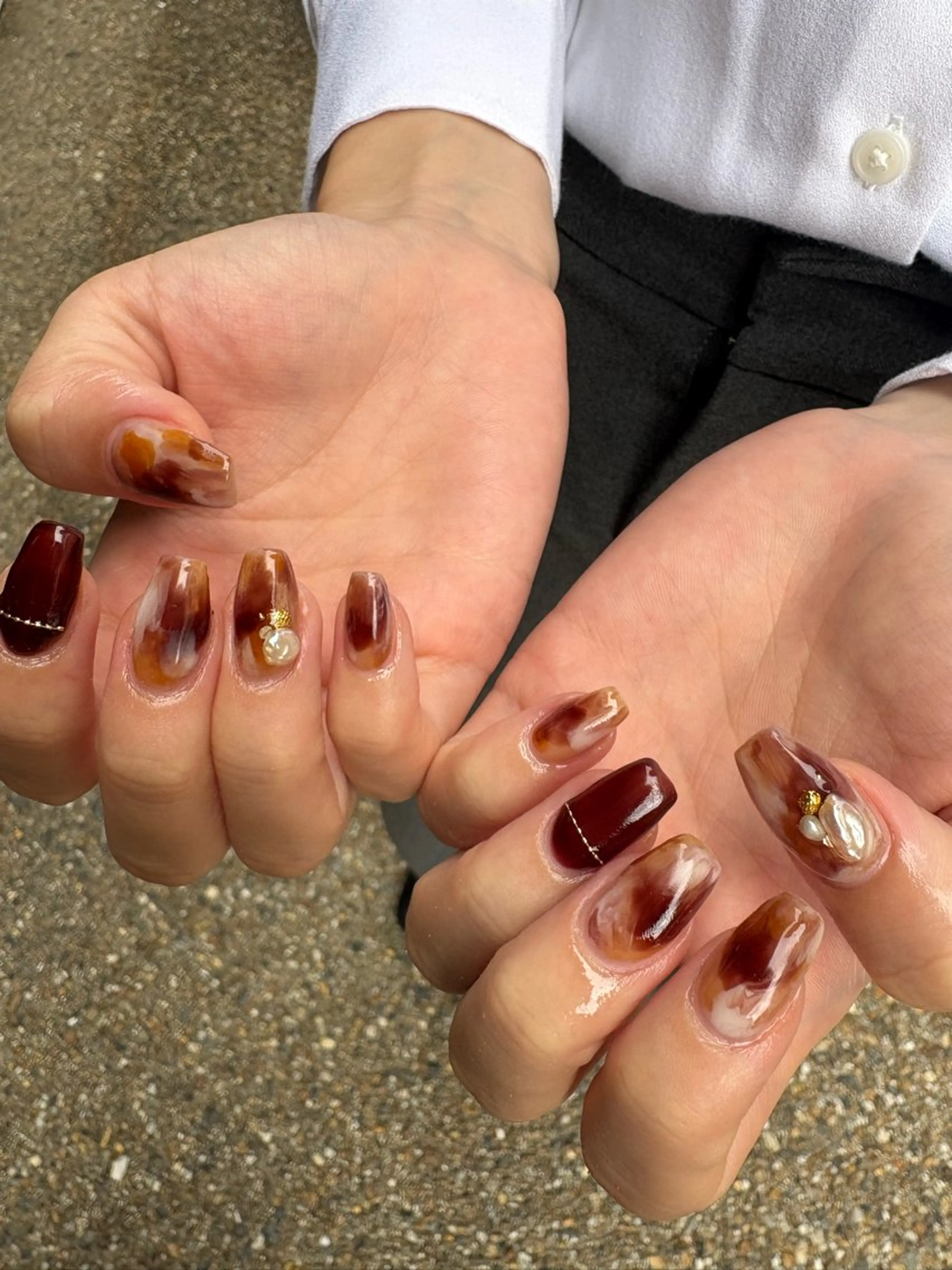 ネイル ハンドネイル ネイルサロン NAILILYのネイルデザイン