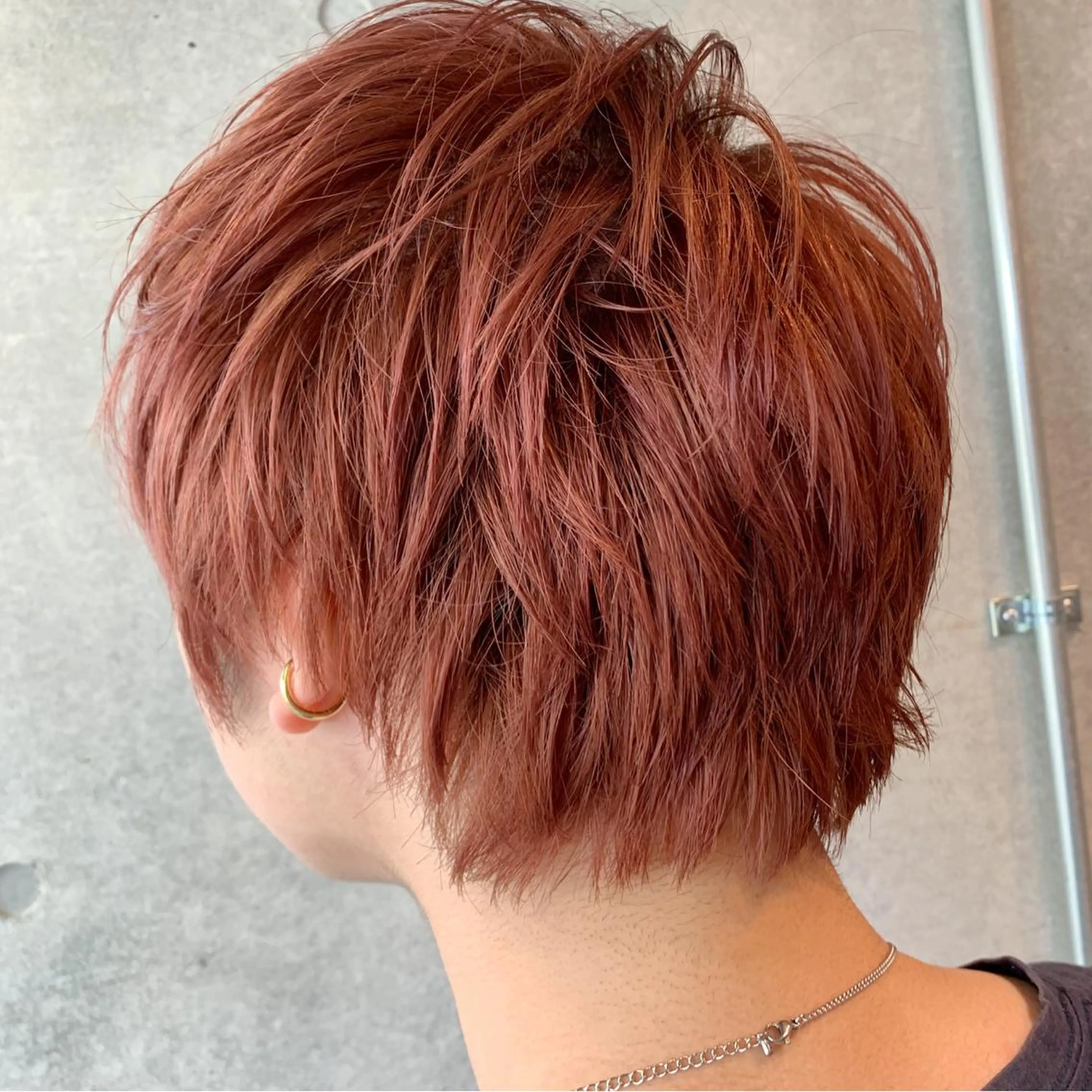 ショート カット ヘアカラー トリートメント オシャレ髪✔️ 店長オオキアキヒロのヘアスタイル