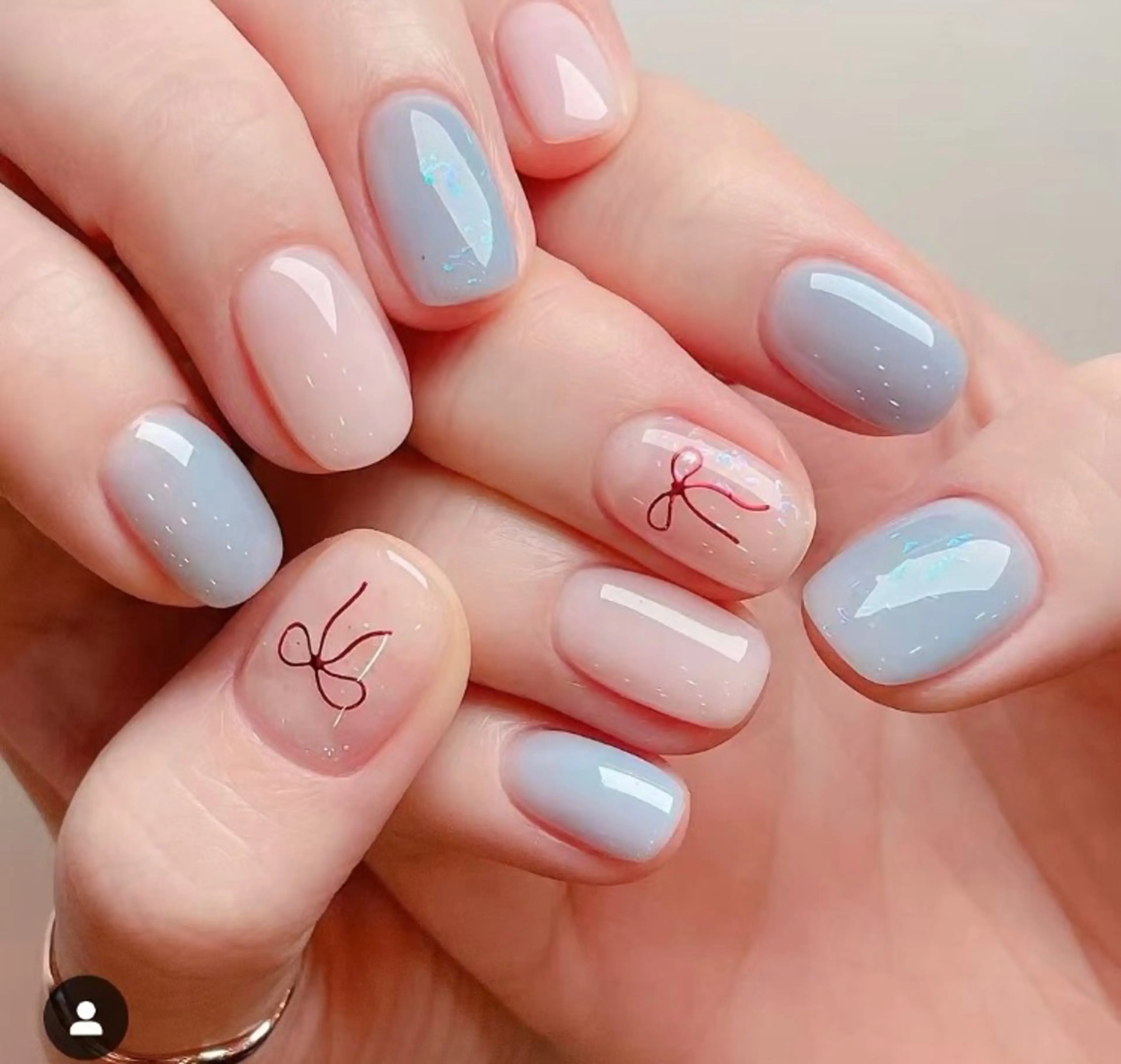 ネイル Ocean nail パラジェル 取扱い店のネイルデザイン