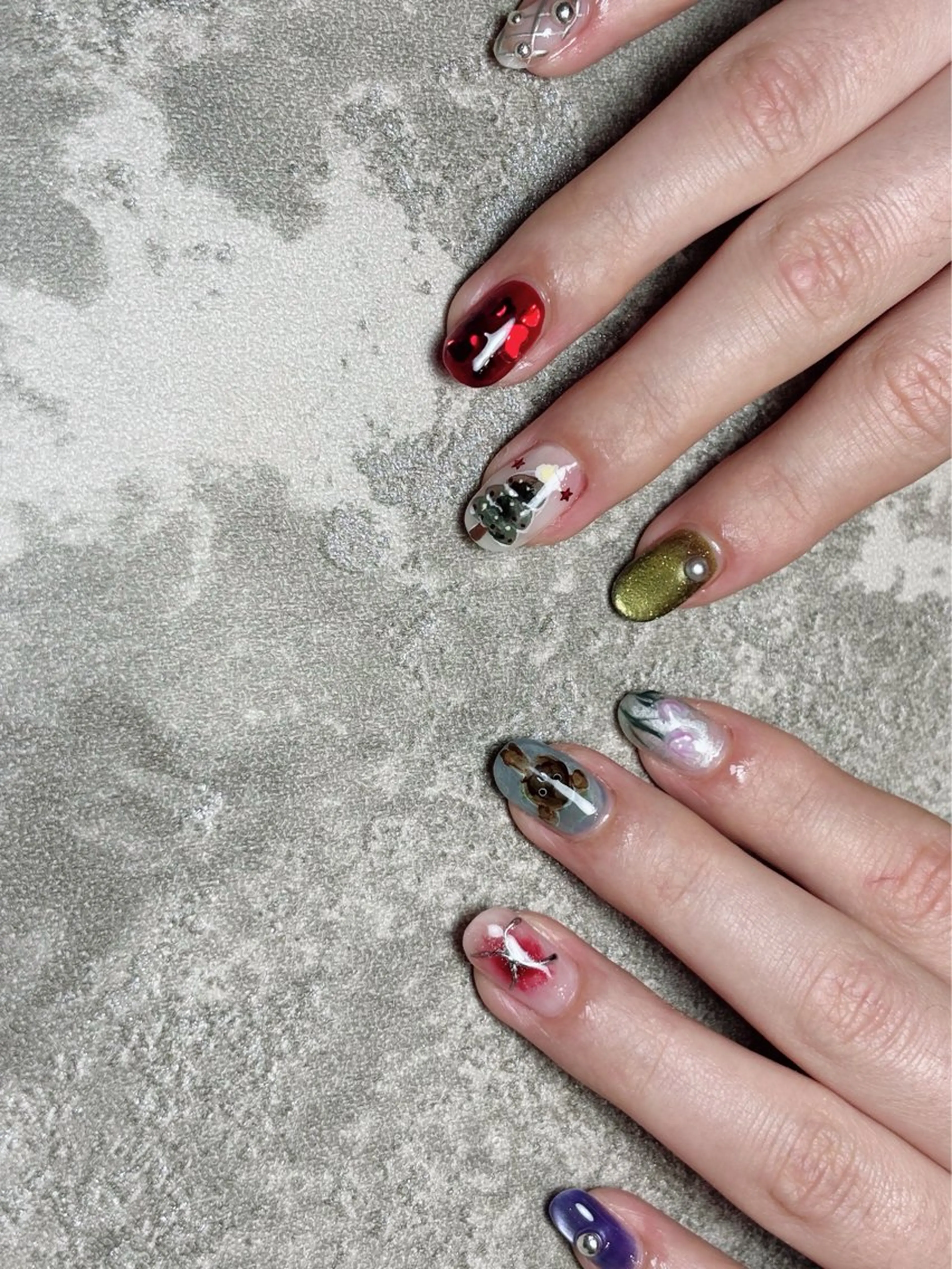 ネイル ハンドネイル Su. Naillandのネイルデザイン