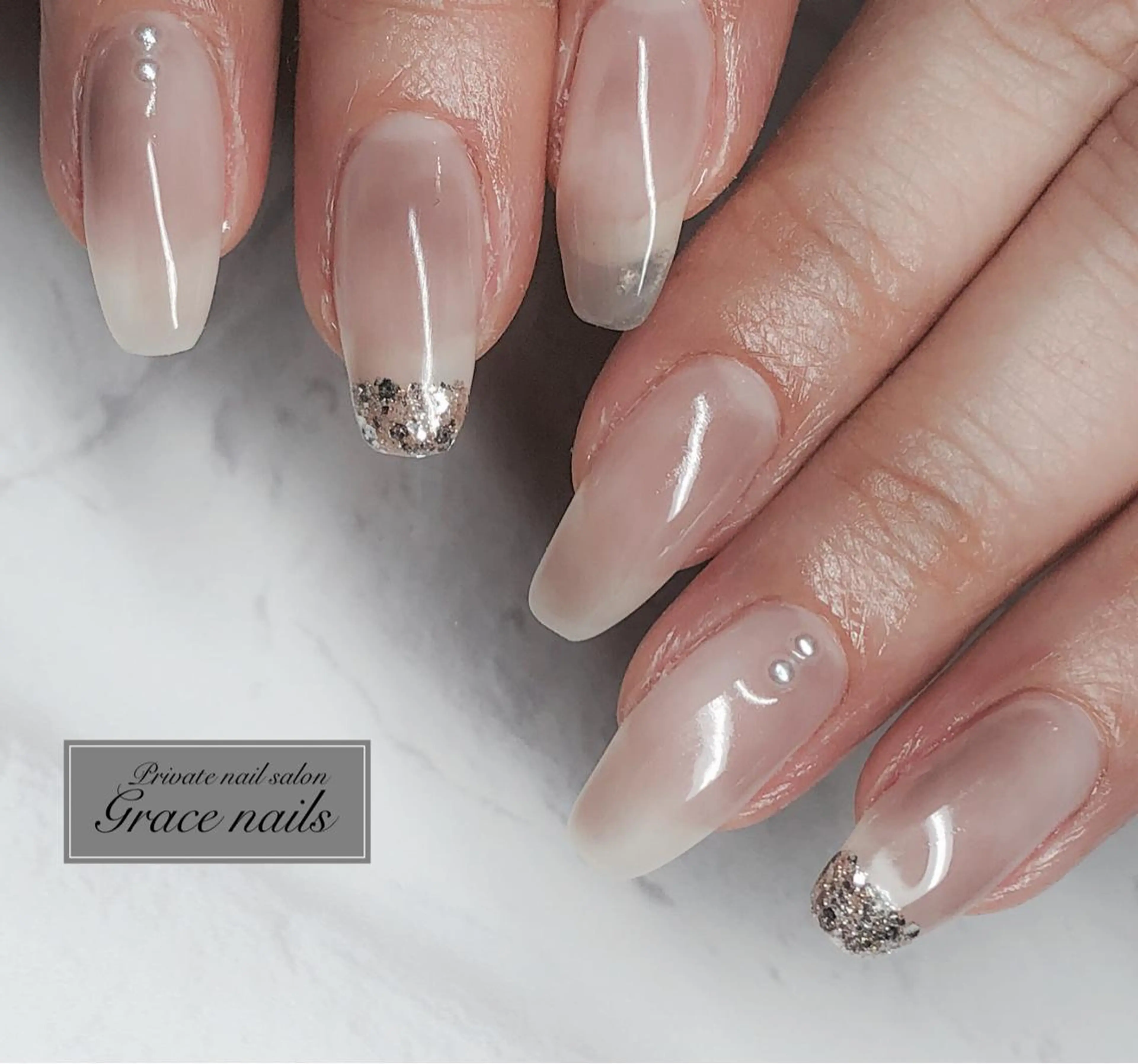 ネイル ハンドネイル GRACE NAILSのネイルデザイン