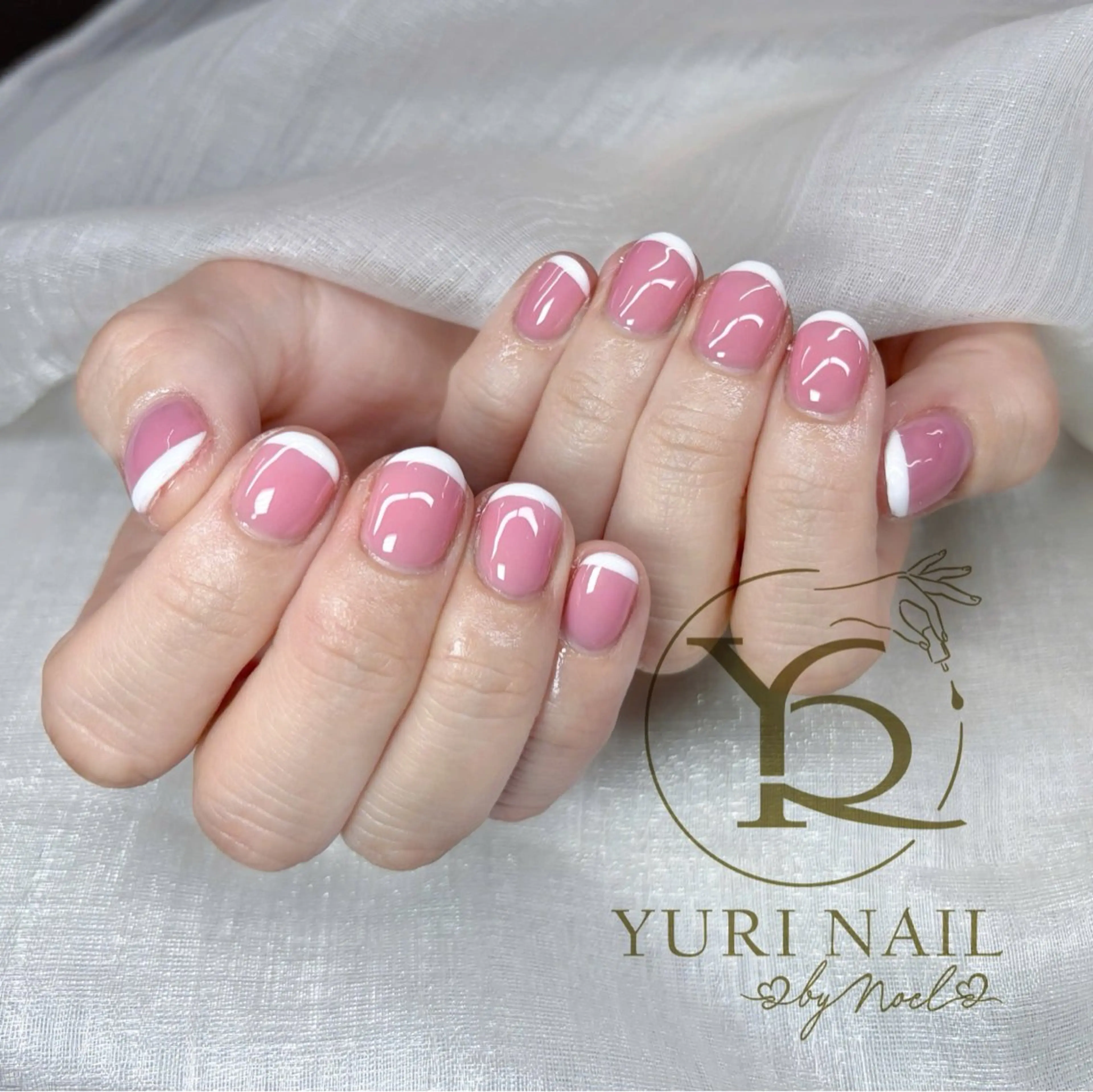 ネイル フットネイル ニュアンスネイル ワンカラーネイル ハンドネイル フットネイル ハンドケア YURI Nail Funabashiのネイルデザイン