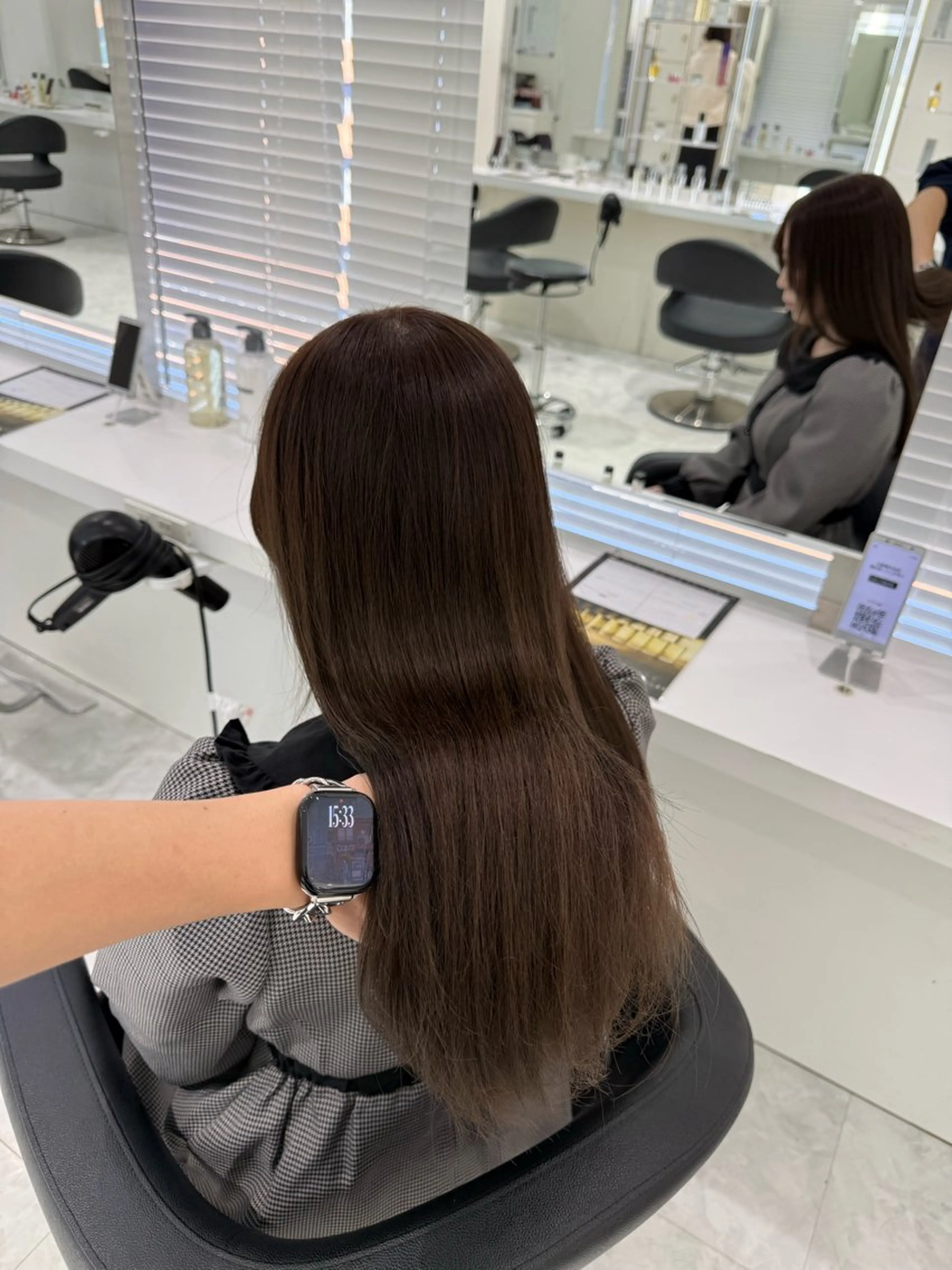 ロング カラー ヘアカラー 大人っぽ暗髪レディ 🩶takuto🩶のヘアスタイル