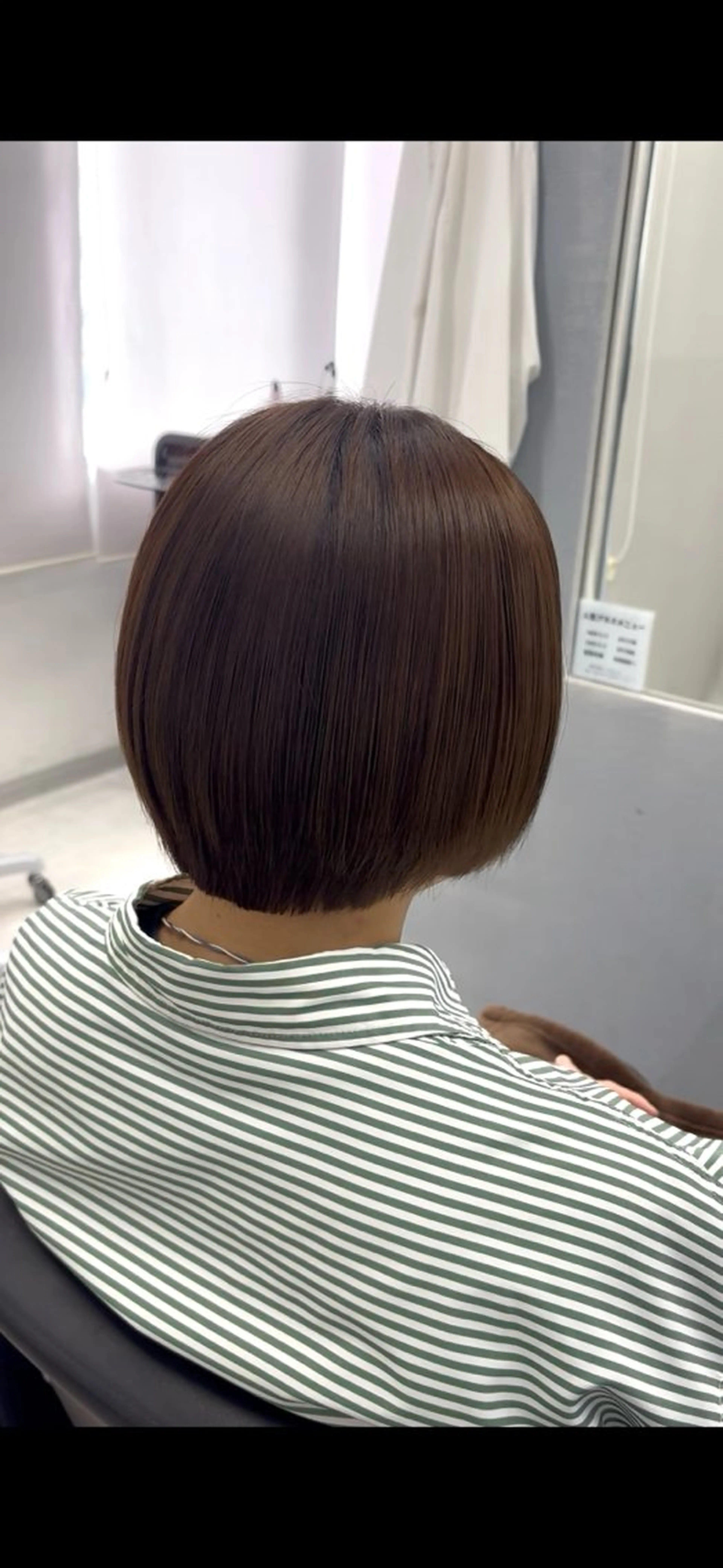 🪼ボブ🪼　カット➕1stepトリートメント🧴🫧の写真