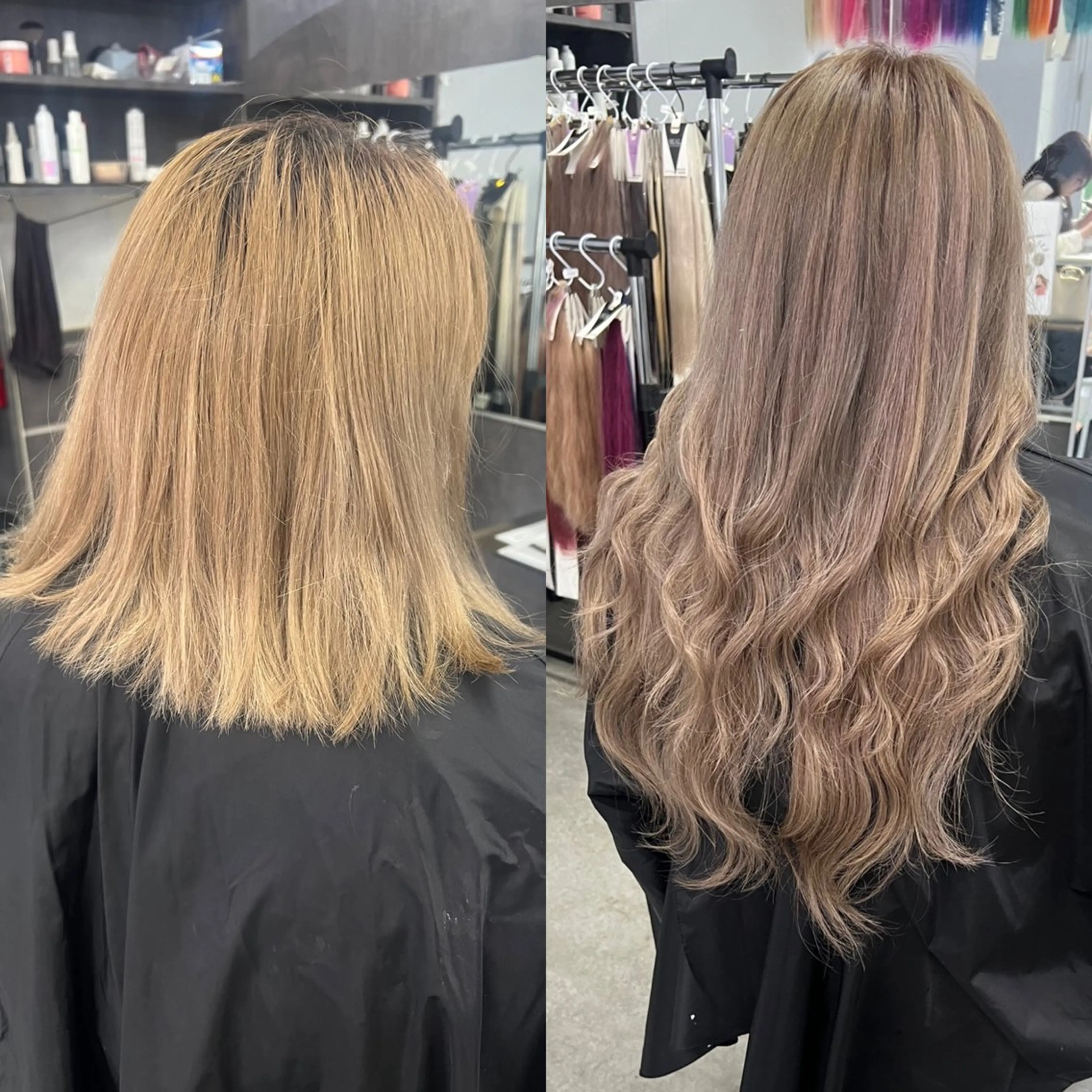 ロング シールエクステ専門店 Spira藤崎宮のヘアスタイル