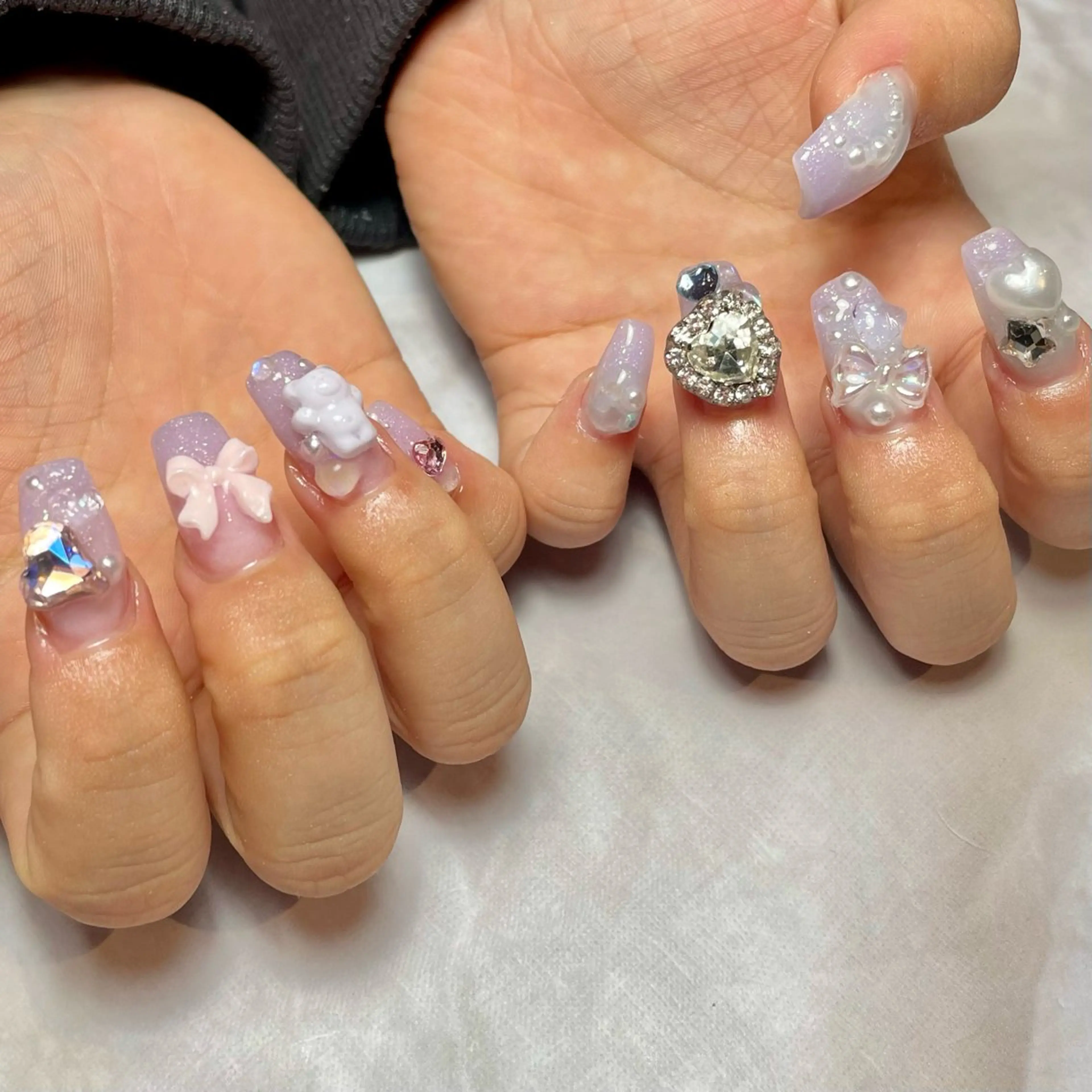 ネイル スカルプネイル ハンドネイル Reflection marikoのネイルデザイン