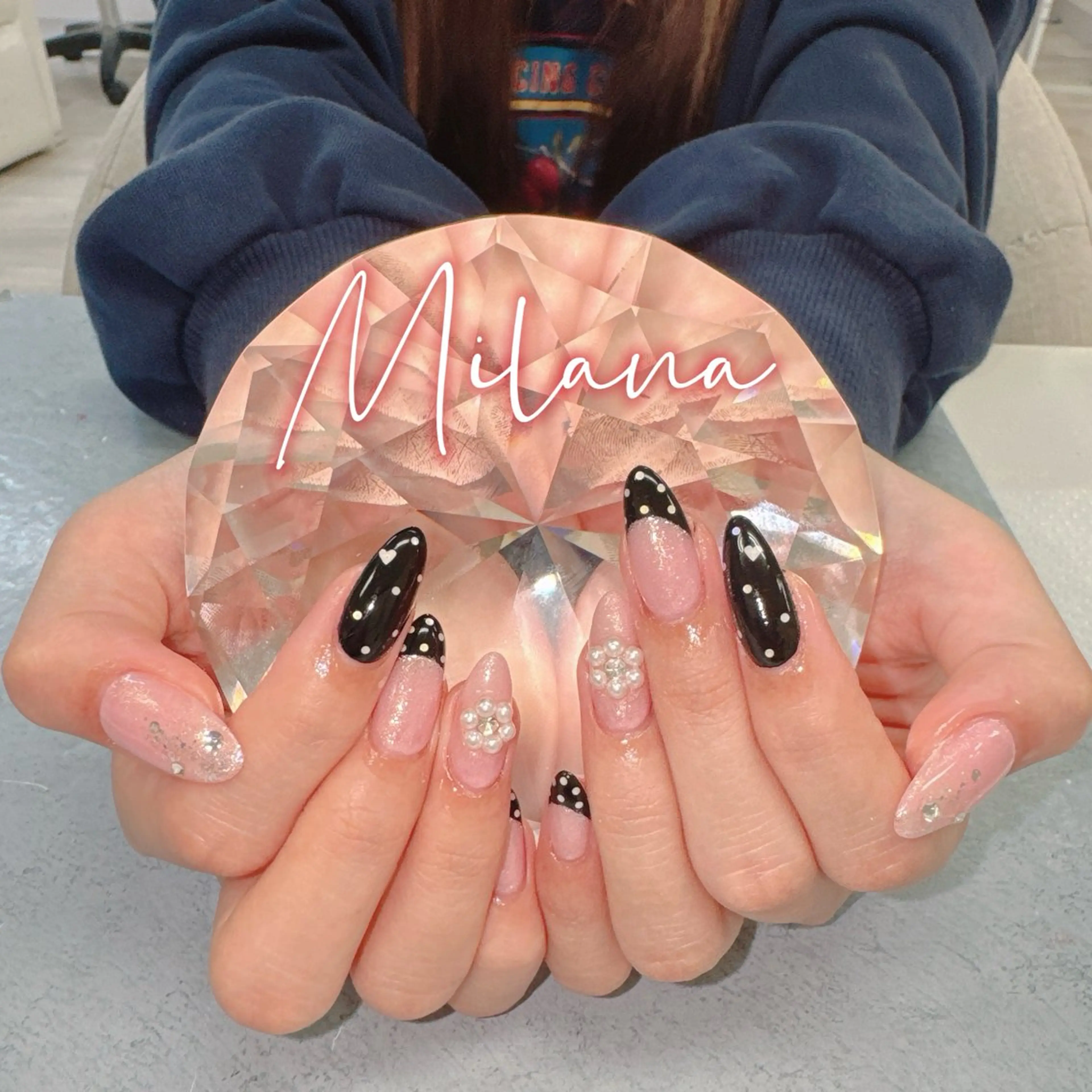 ネイル ハンドネイル Milana 山元のネイルデザイン