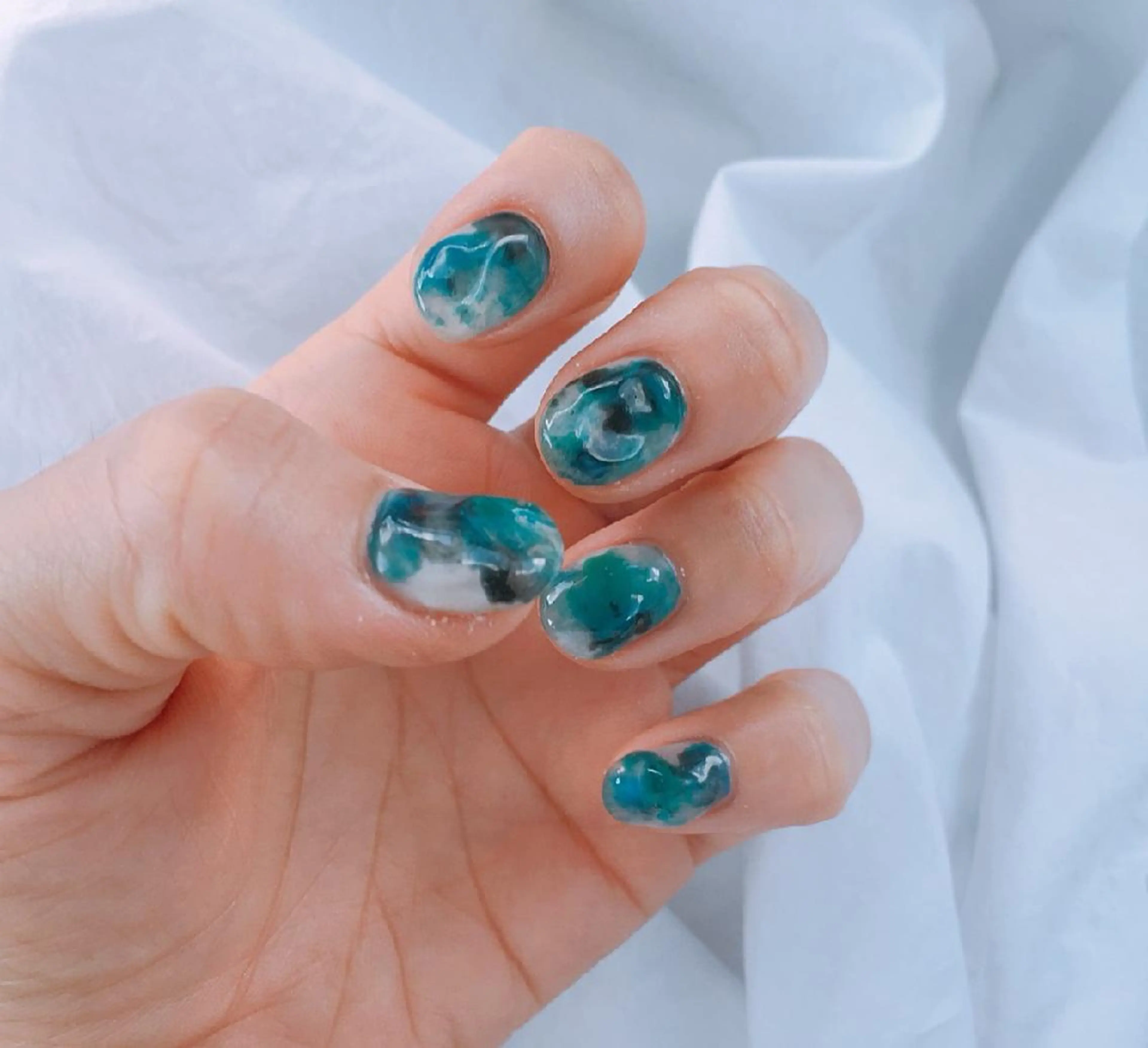 ネイル 河野ちえ (雑誌掲載サロン)のネイルデザイン