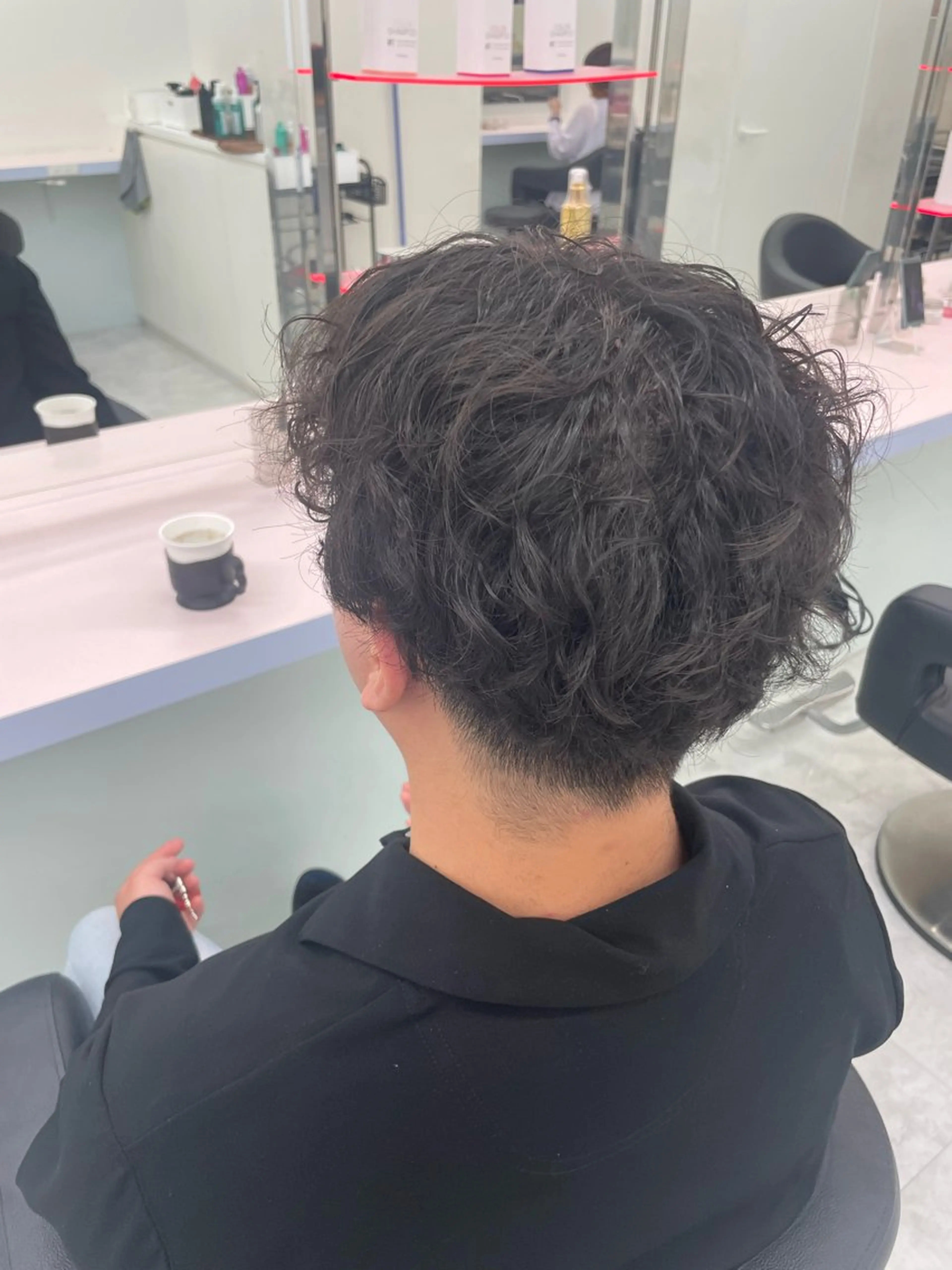 ショート パーマ メンズ 🔥メンズ特化🔥 あやかのヘアスタイル