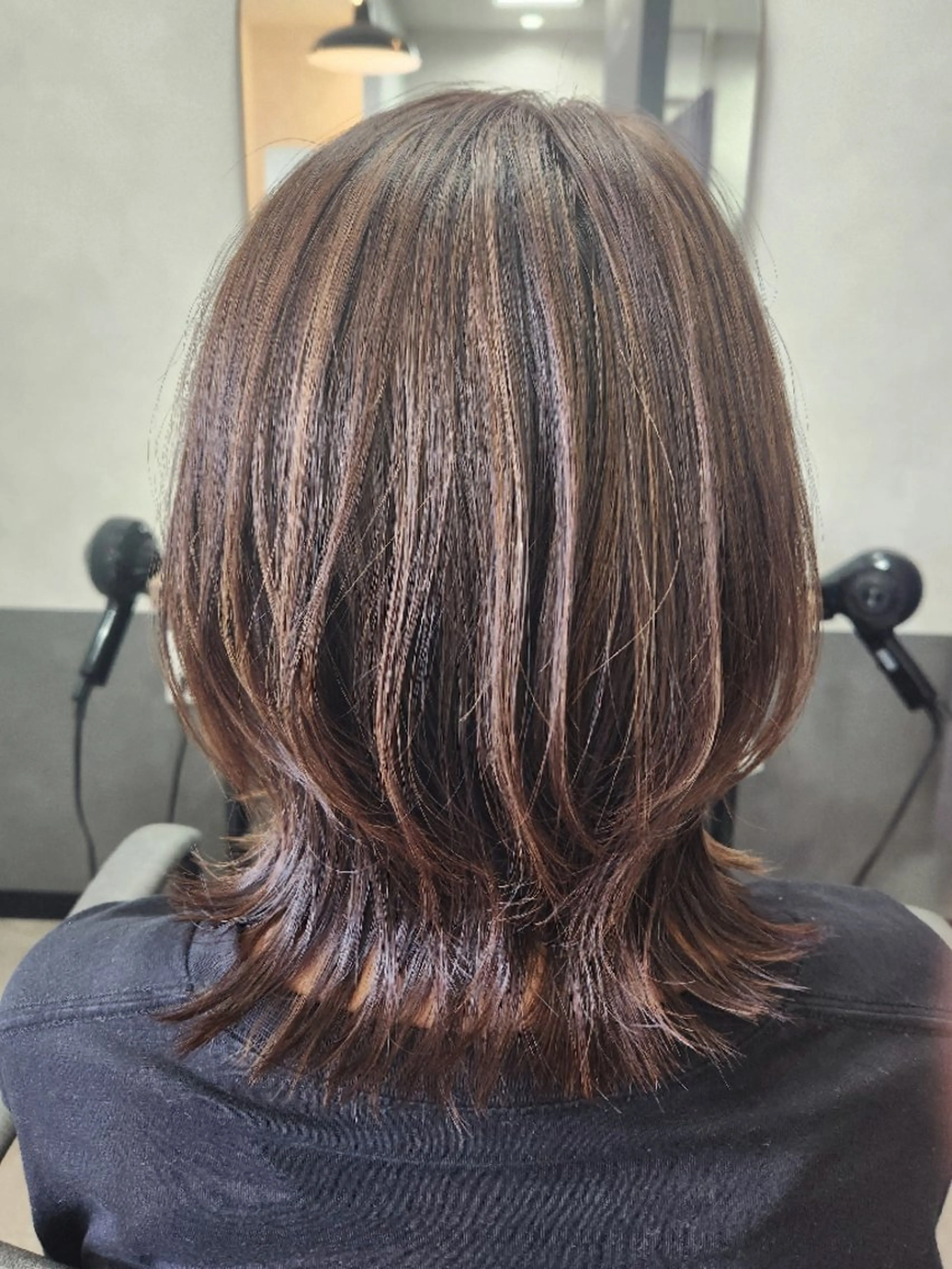 ミディアム くびれヘア ✂ AYAのヘアスタイル